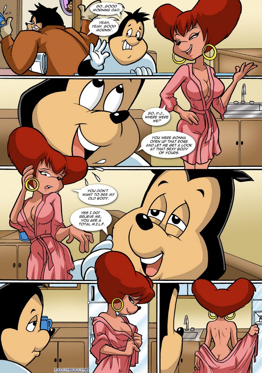 A Goofy Plot (Goof Troop) [Palcomix] 3 . A Goofy Plot - Chapter 3 (Goof Troop) [Palcomix] – page 13