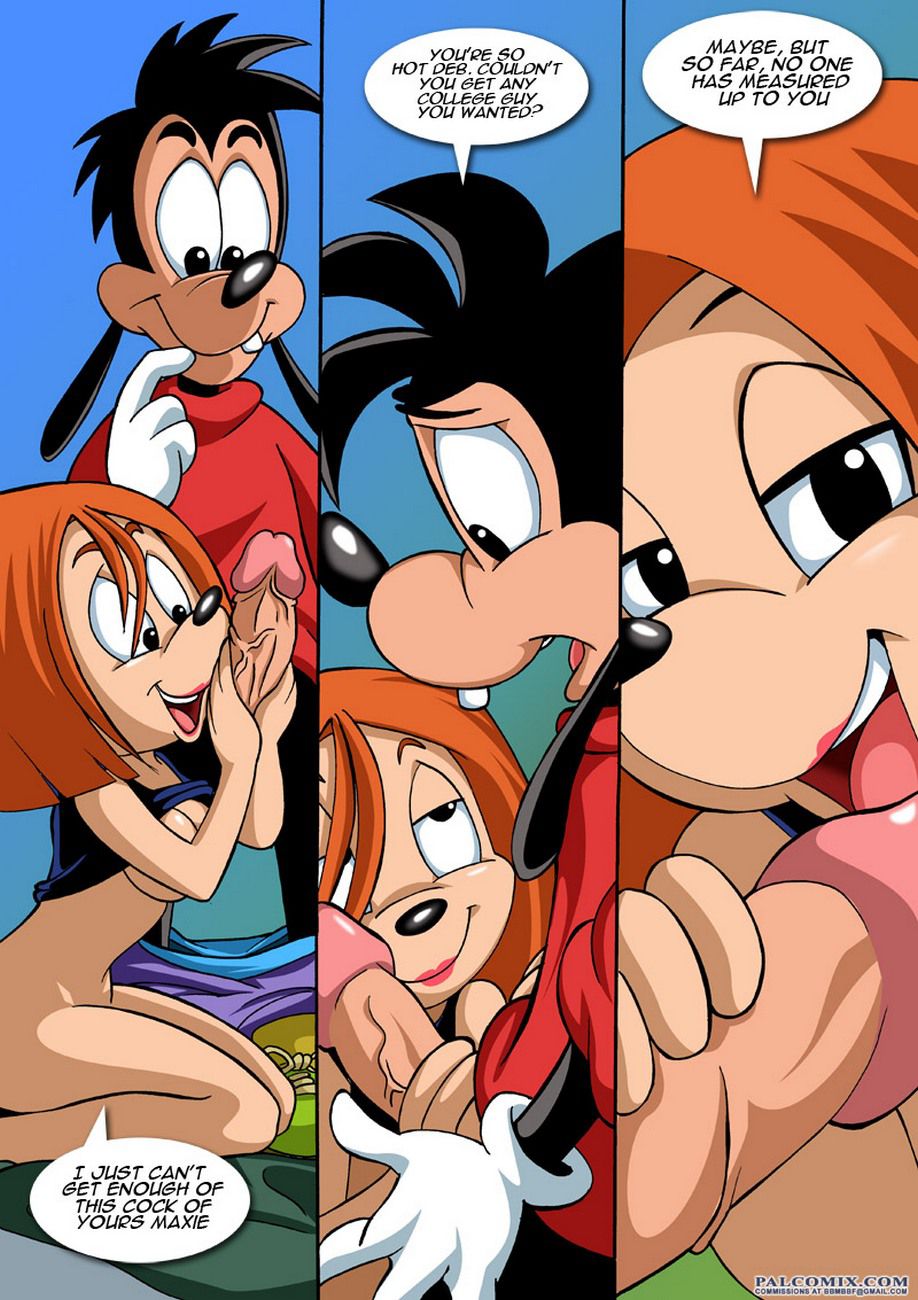 A Goofy Plot (Goof Troop) [Palcomix] 1 . A Goofy Plot  - Chapter 1 (Goof Troop) [Palcomix] – page 6