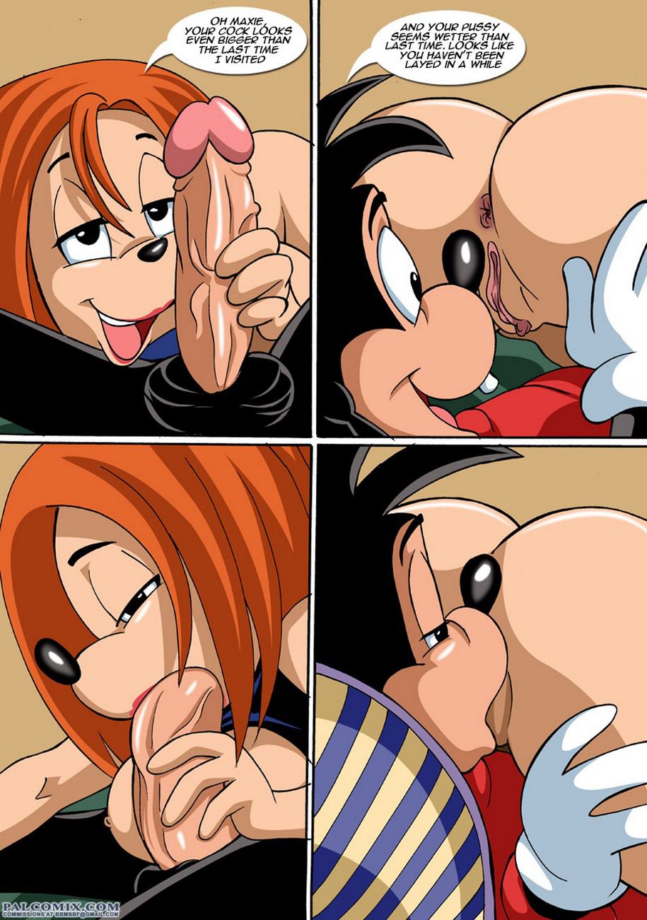 A Goofy Plot (Goof Troop) [Palcomix] 1 . A Goofy Plot  - Chapter 1 (Goof Troop) [Palcomix] – page 8