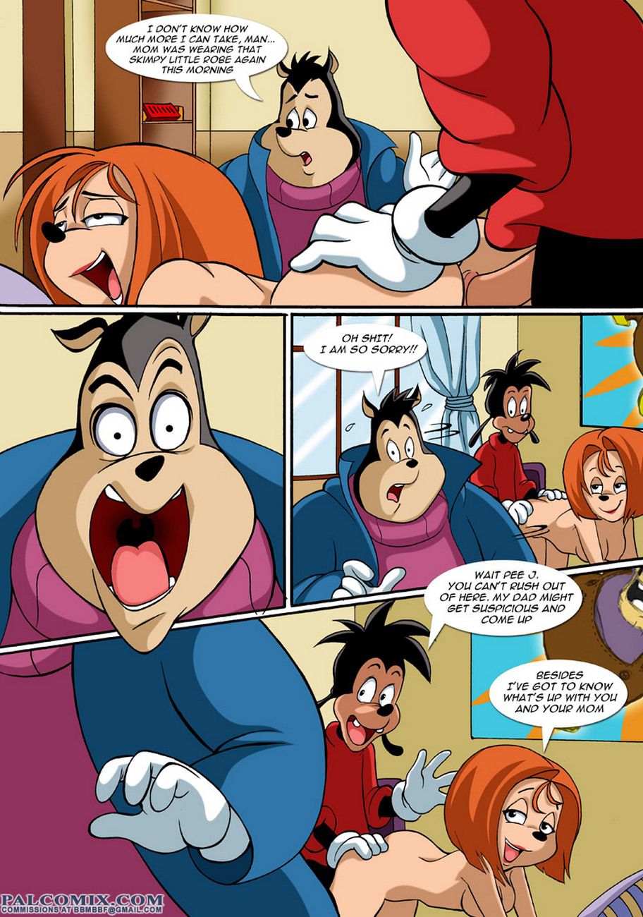 A Goofy Plot (Goof Troop) [Palcomix] 2 . A Goofy Plot - Chapter 2 (Goof Troop) [Palcomix] – page 2