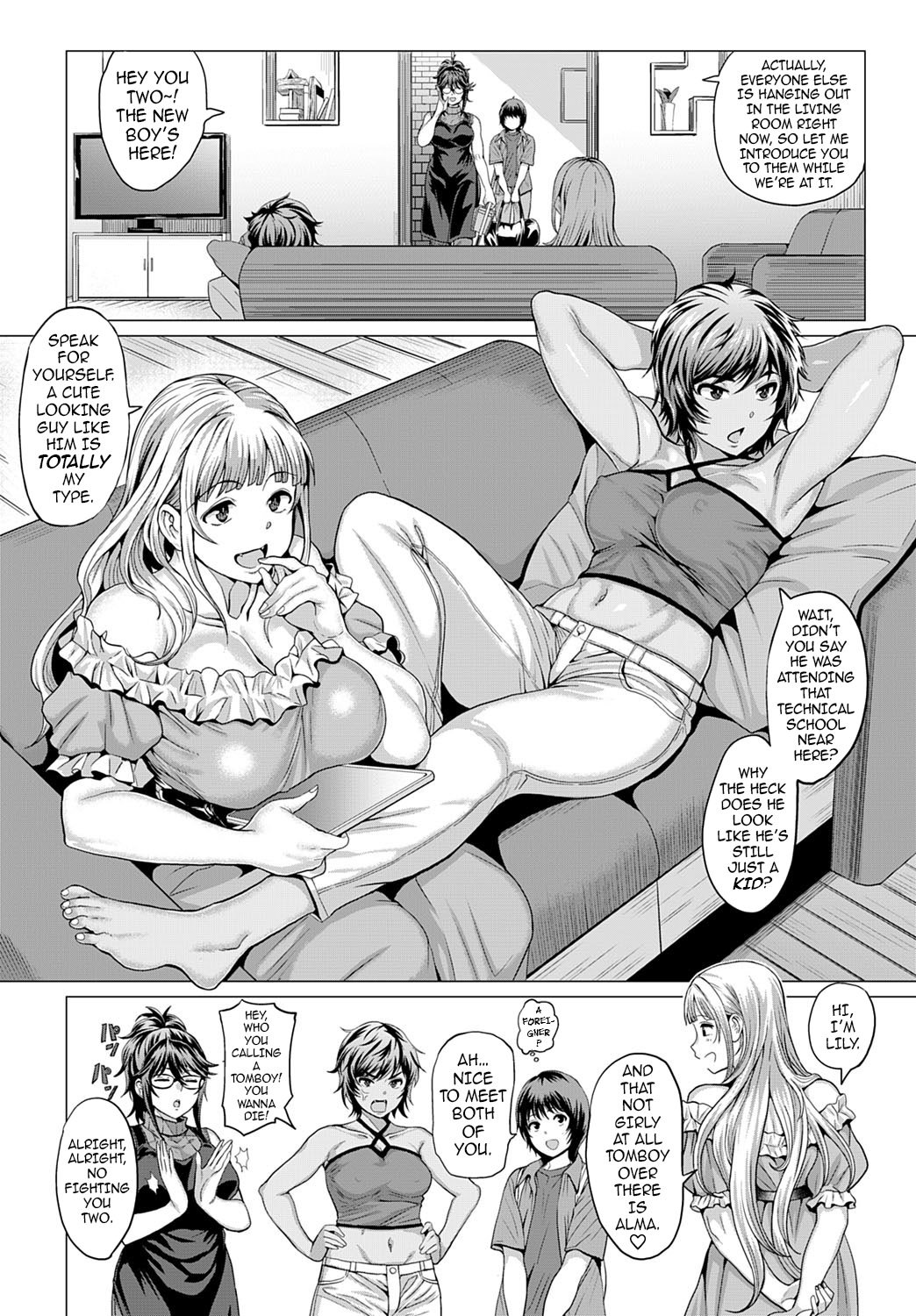 Welcome To The Succubus Shared House! [Chicken] 1 . Welcome To The Succubus Shared House! - Chapter 1 [Chicken] – page 2