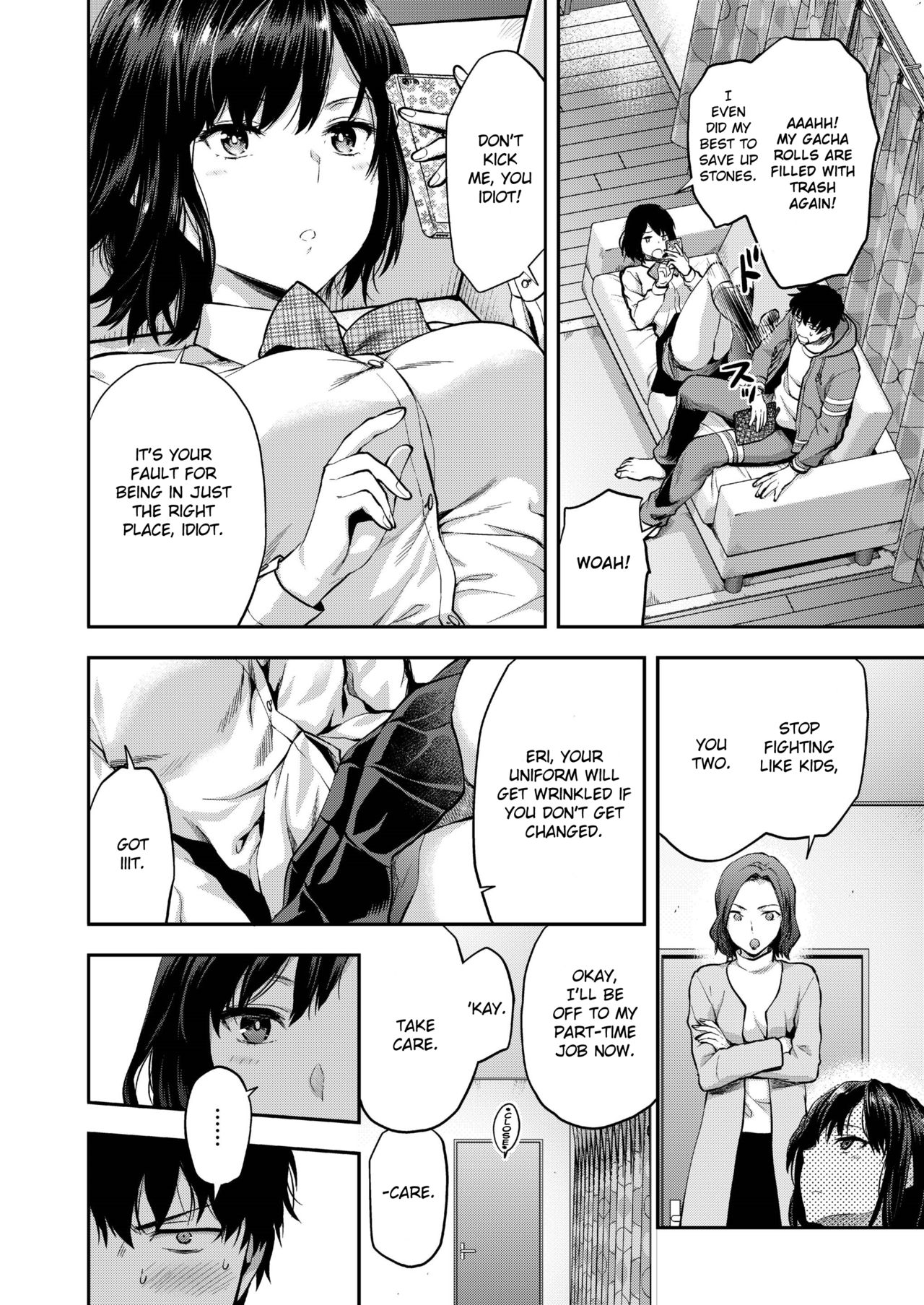 Eri And Her Older Brother On A Certain Day [Yuzuki N Dash] 1 . Eri And Her Older Brother On A Certain Day - Chapter 1 [Yuzuki N Dash] – page 2