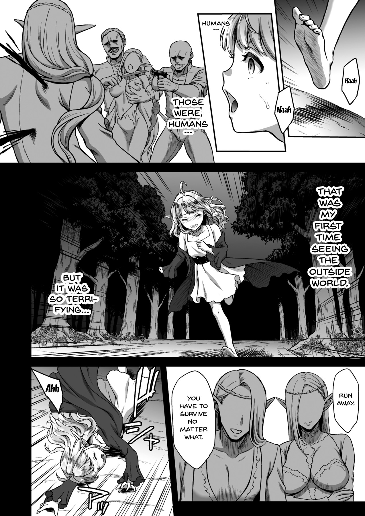 The Melancholic Elf Whore [Usagi Nagomu] 4 . The Melancholic Elf Whore - Chapter 4 [Usagi Nagomu] – page 4