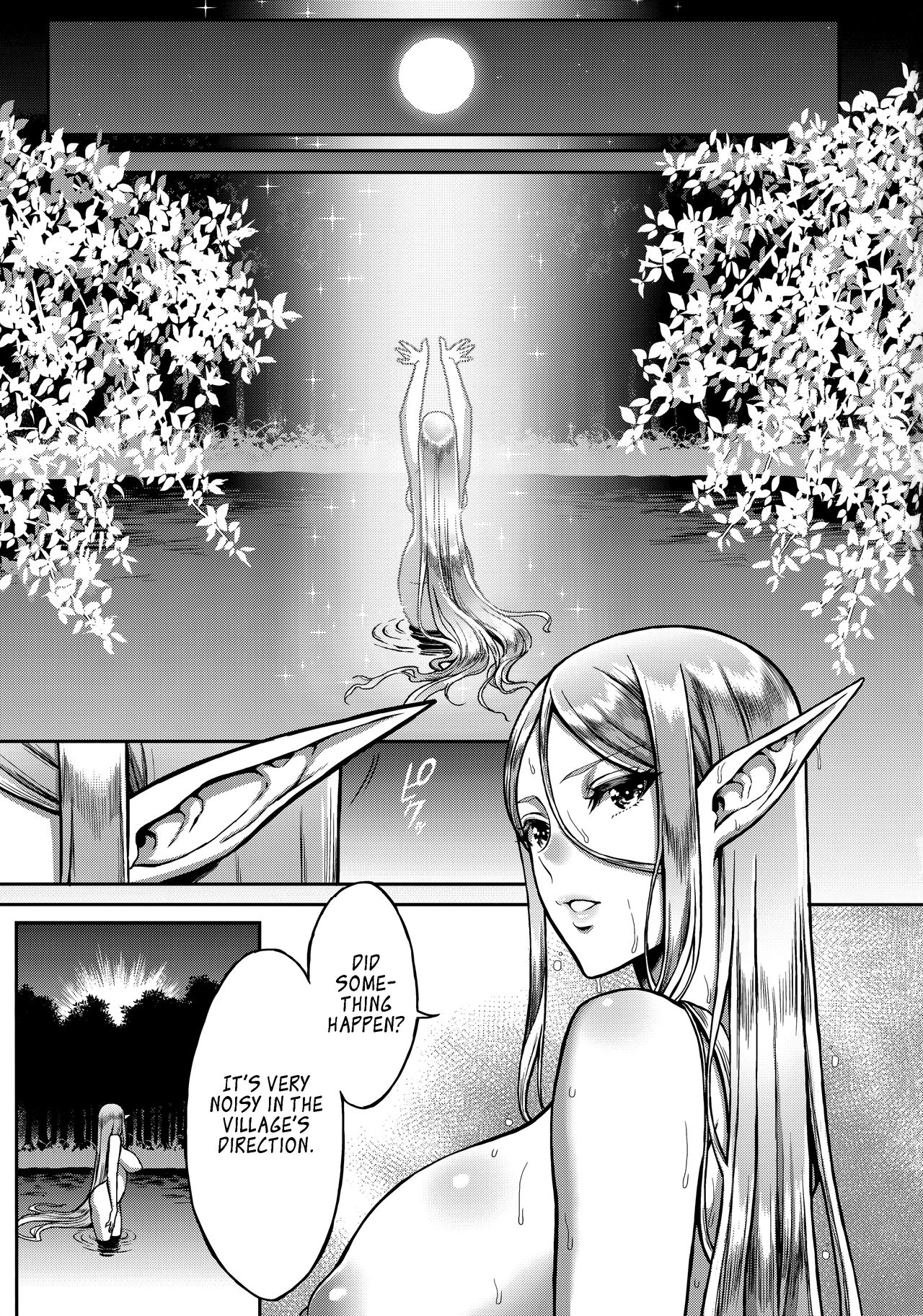 The Melancholic Elf Whore [Usagi Nagomu] 1 . The Melancholic Elf Whore - Chapter 1 [Usagi Nagomu] – page 2
