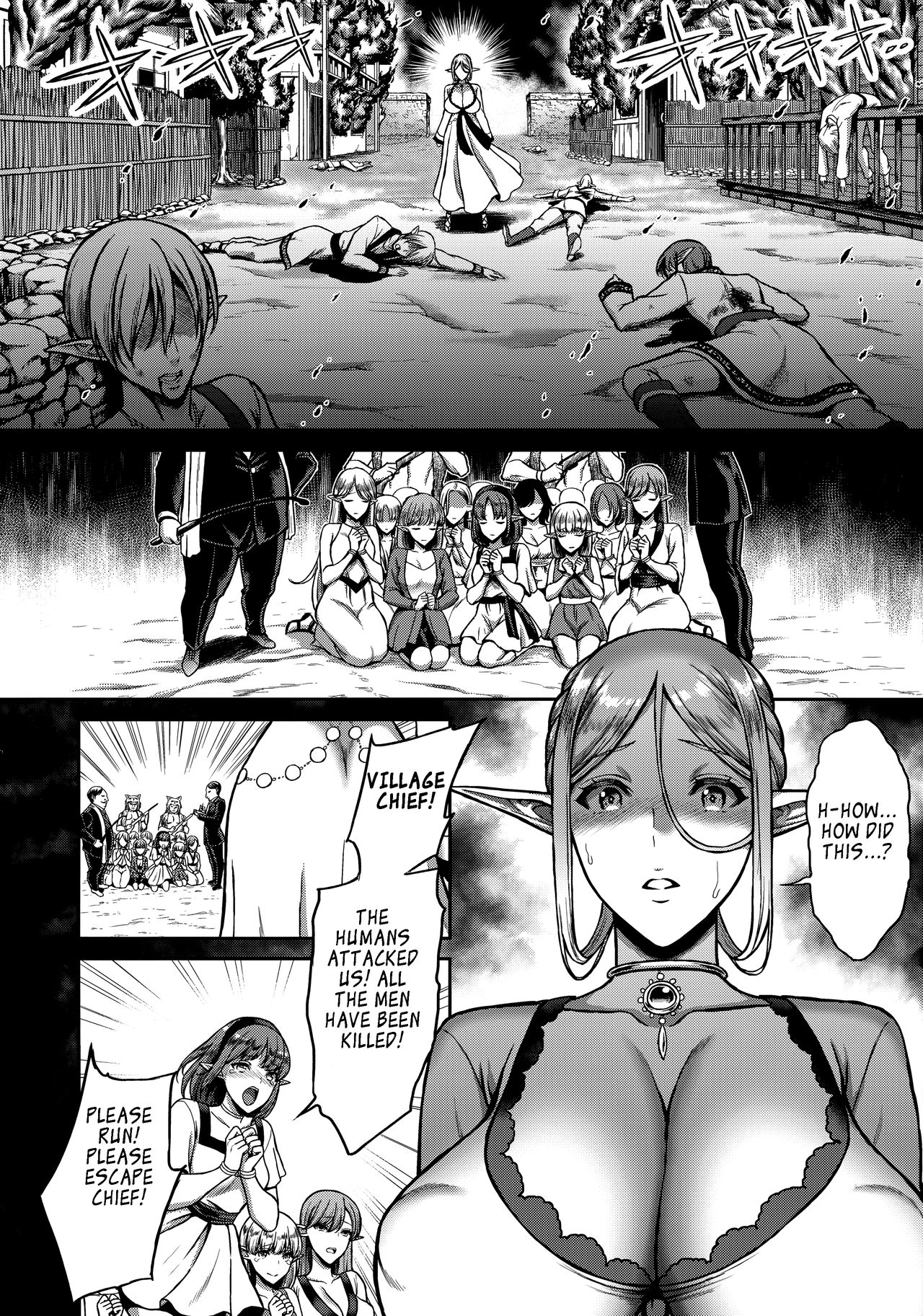 The Melancholic Elf Whore [Usagi Nagomu] 1 . The Melancholic Elf Whore - Chapter 1 [Usagi Nagomu] – page 3