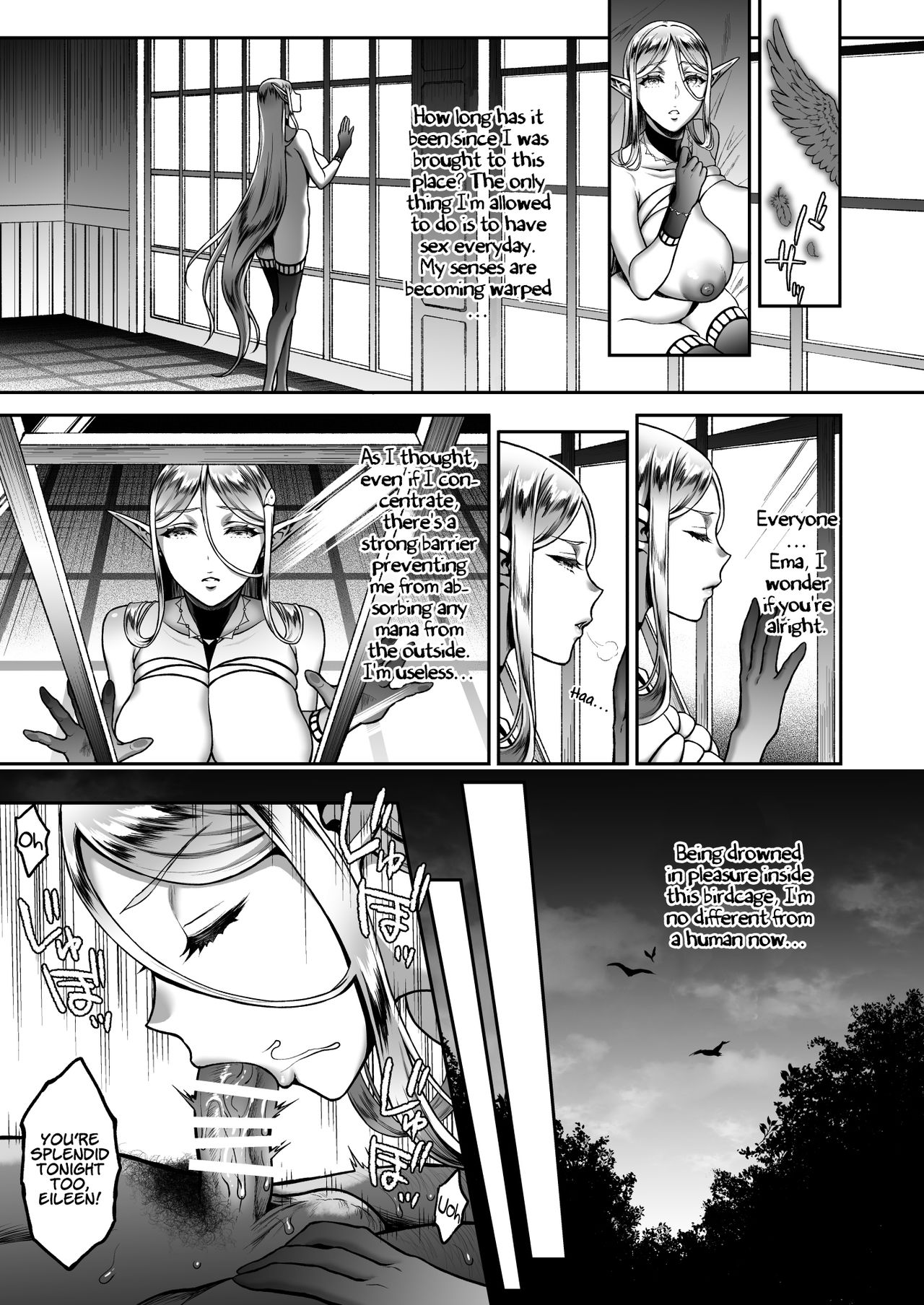 The Melancholic Elf Whore [Usagi Nagomu] 5 . The Melancholic Elf Whore - Chapter 5 [Usagi Nagomu] – page 10