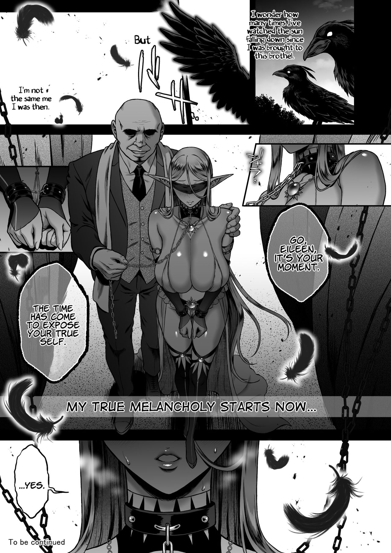 The Melancholic Elf Whore [Usagi Nagomu] 5 . The Melancholic Elf Whore - Chapter 5 [Usagi Nagomu] – page 35