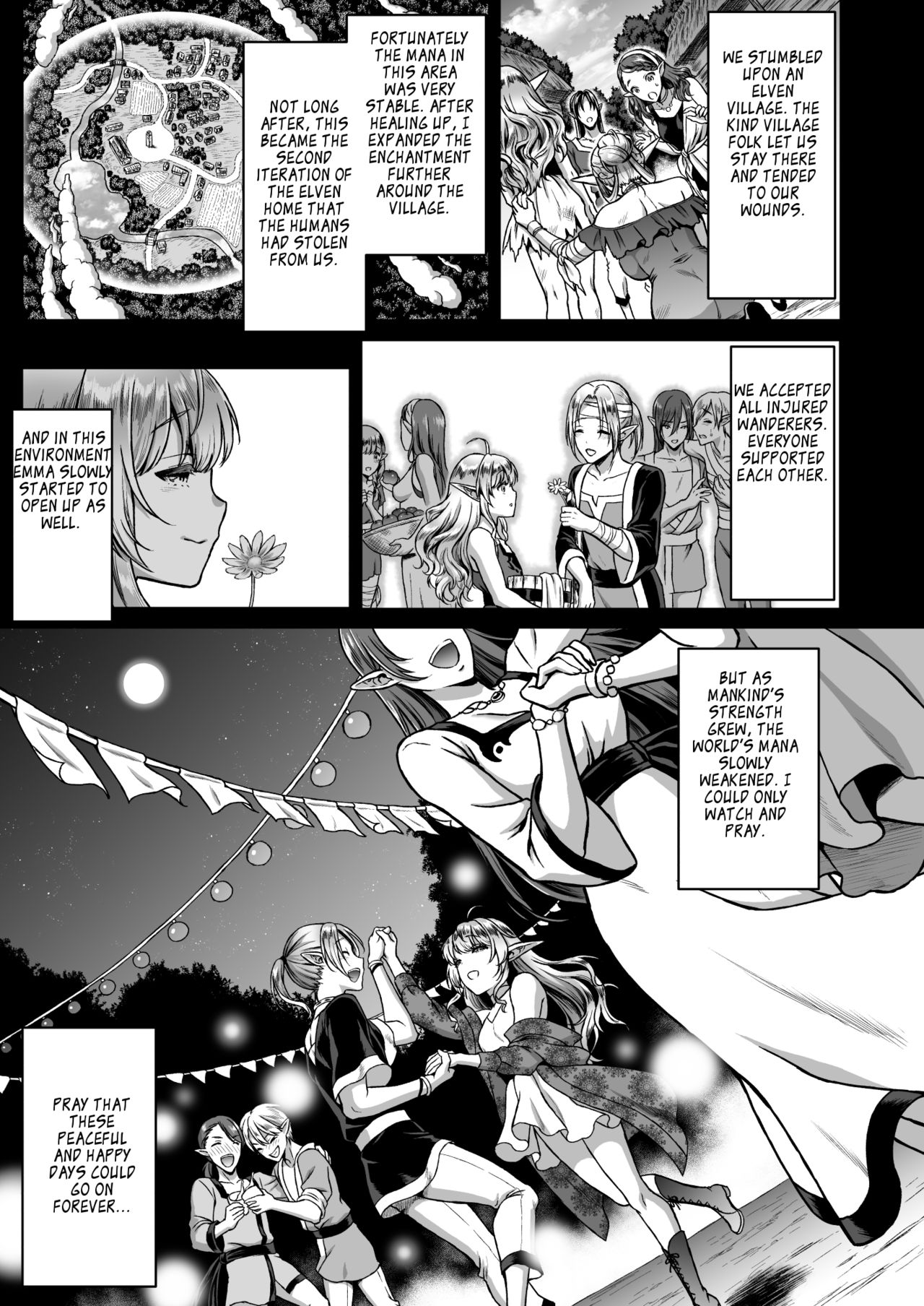 The Melancholic Elf Whore [Usagi Nagomu] 3 . The Melancholic Elf Whore - Chapter 3 [Usagi Nagomu] – page 5