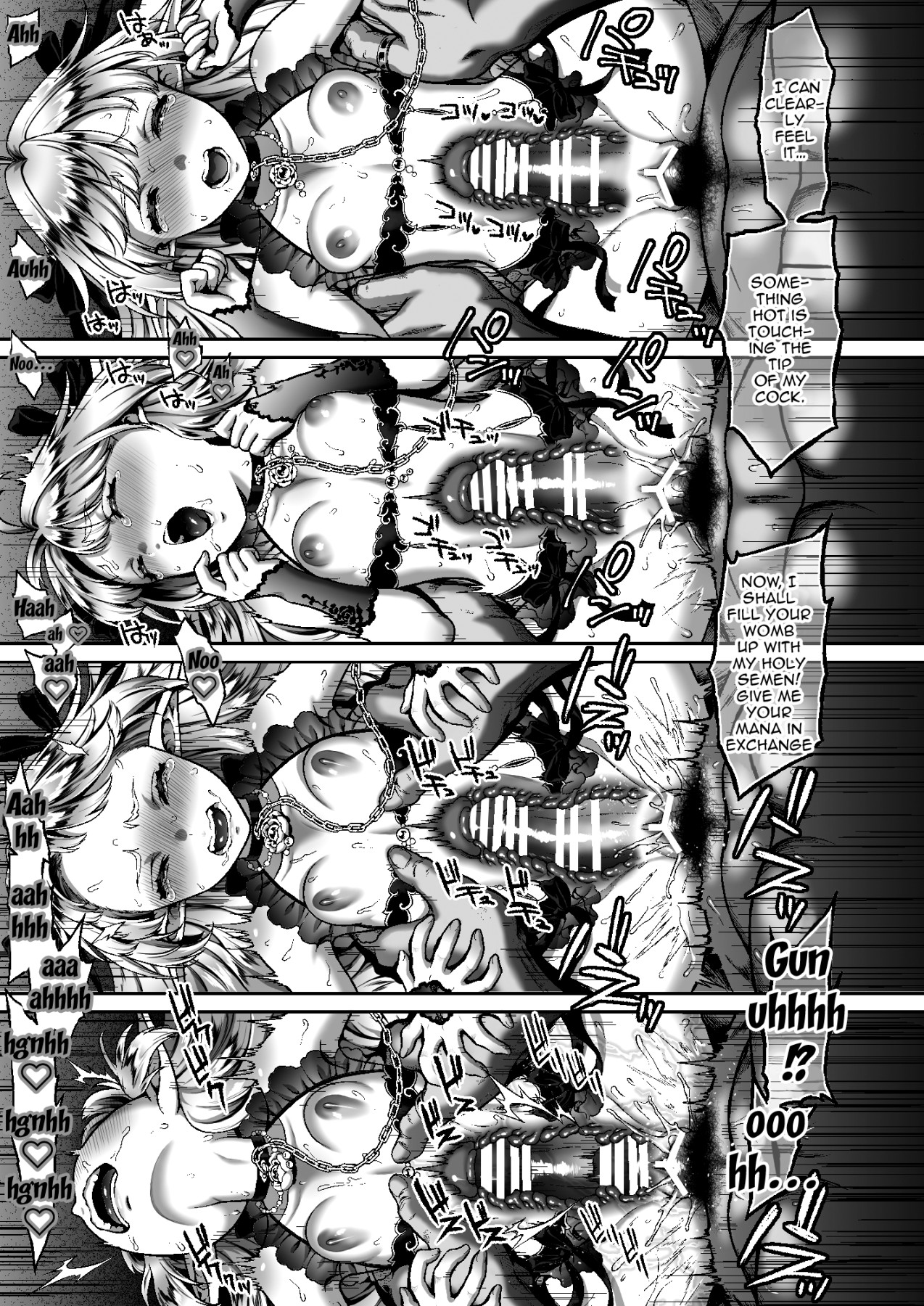 The Melancholic Elf Whore [Usagi Nagomu] 6 . The Melancholic Elf Whore - Chapter 6 [Usagi Nagomu] – page 15