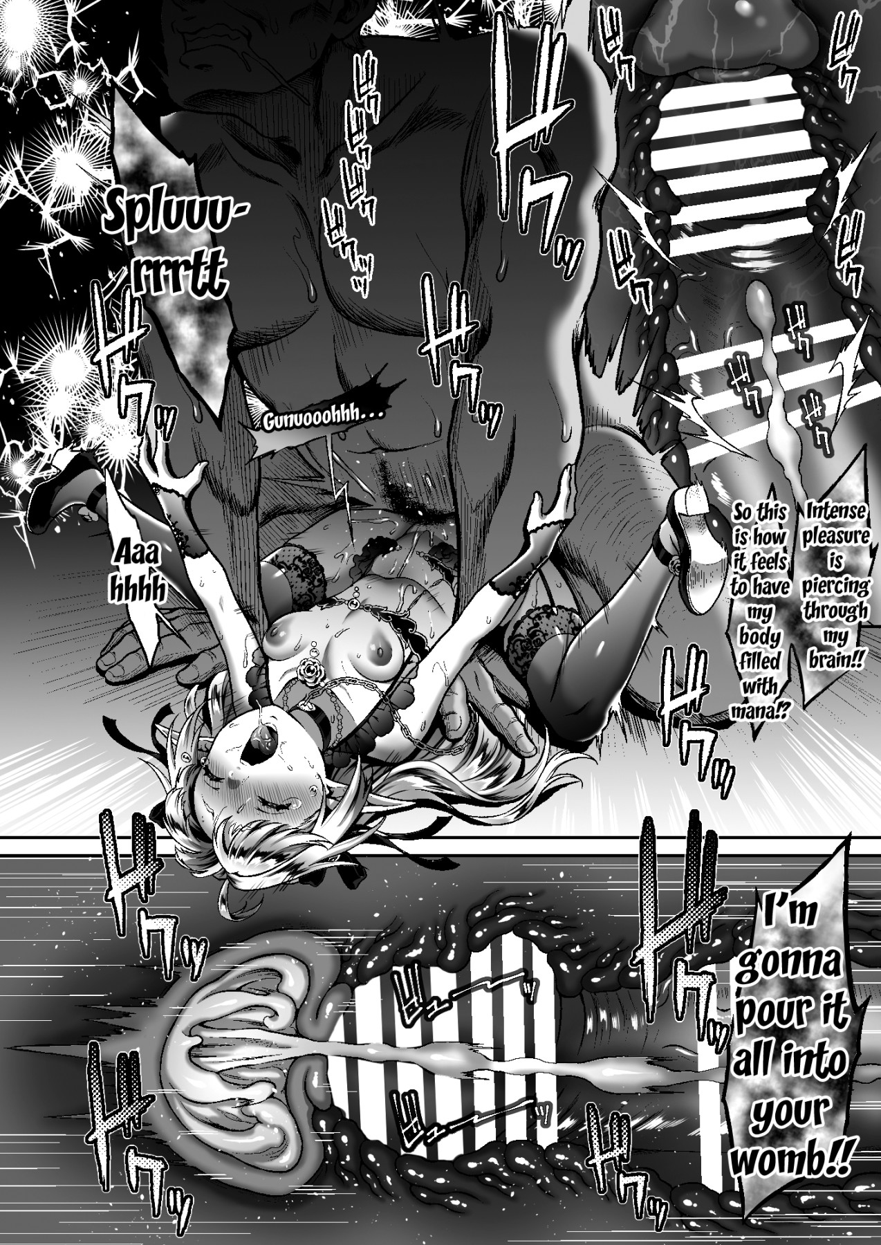 The Melancholic Elf Whore [Usagi Nagomu] 6 . The Melancholic Elf Whore - Chapter 6 [Usagi Nagomu] – page 16