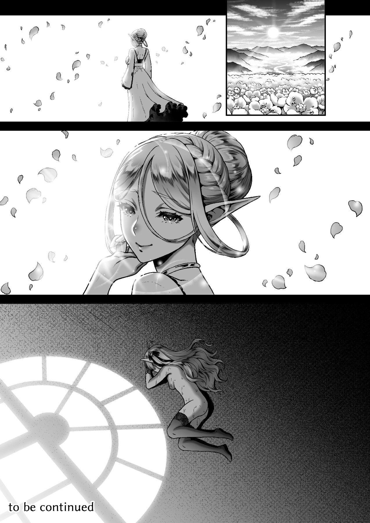 The Melancholic Elf Whore [Usagi Nagomu] 6 . The Melancholic Elf Whore - Chapter 6 [Usagi Nagomu] – page 30