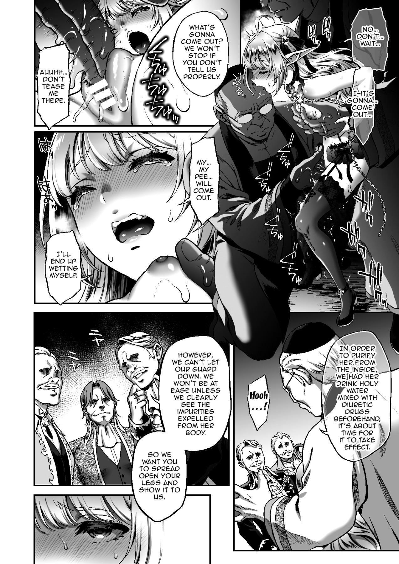 The Melancholic Elf Whore [Usagi Nagomu] 6 . The Melancholic Elf Whore - Chapter 6 [Usagi Nagomu] – page 8