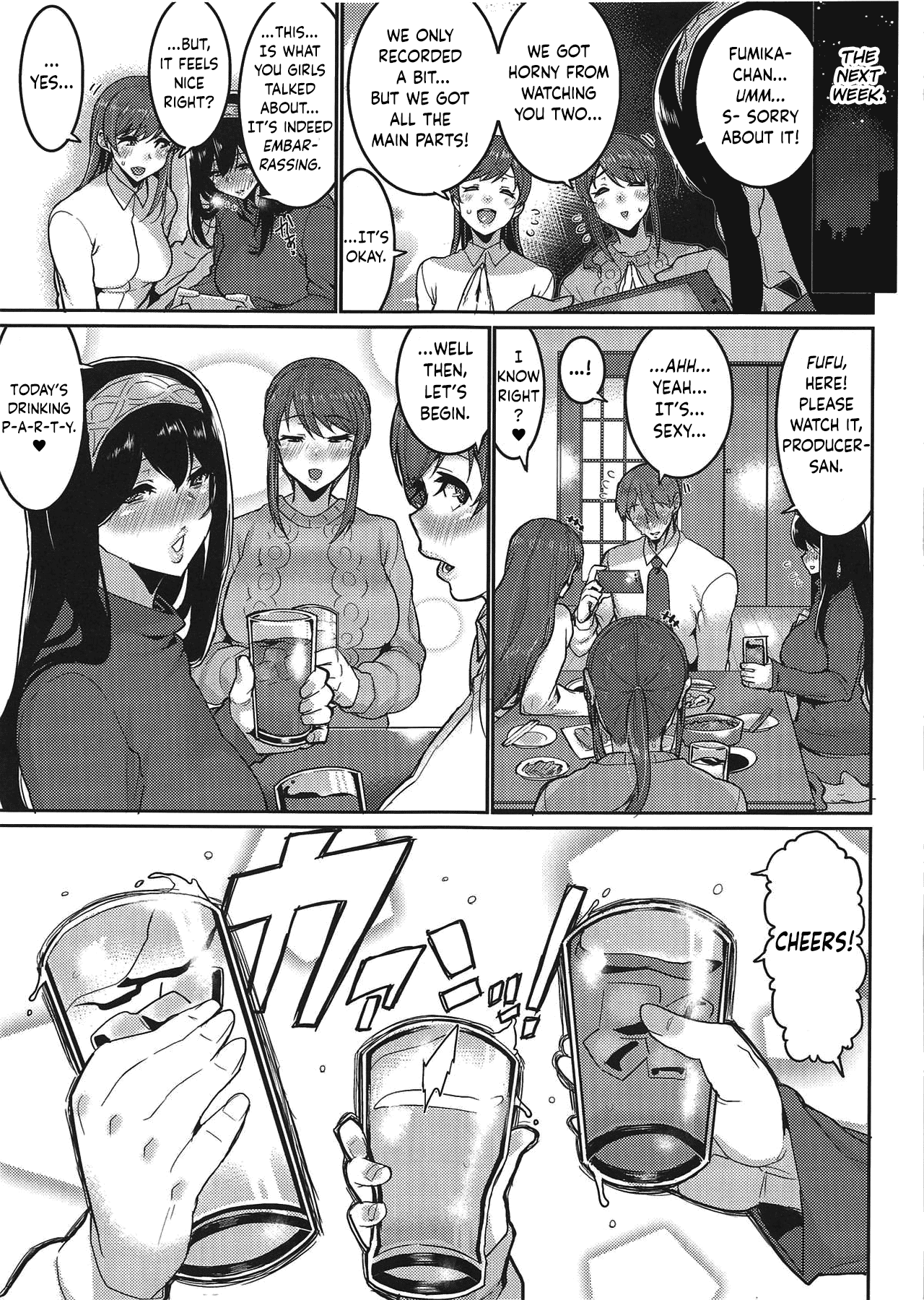 Everybody Wants To Get Drunk (The Idolmaster) [Henkuma] 1 . Everybody Wants To Get Drunk - Chapter 1 (The Idolmaster) [Henkuma] – page 28