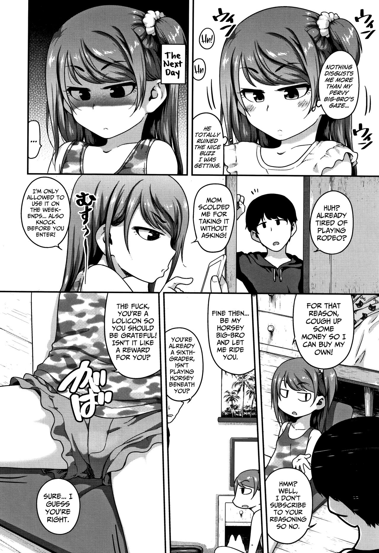 Rodeo Sister Mate [Chiguchi Miri] 1 . Rodeo Sister Mate - Chapter 1 [Chiguchi Miri] – page 2