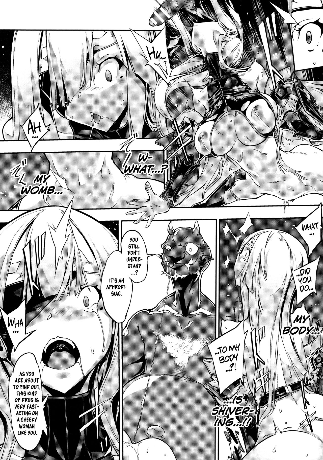 Onna Joushu Senki [Zutta] 1 . Onna Joushu Senki - Chapter 1 [Zutta] – page 10