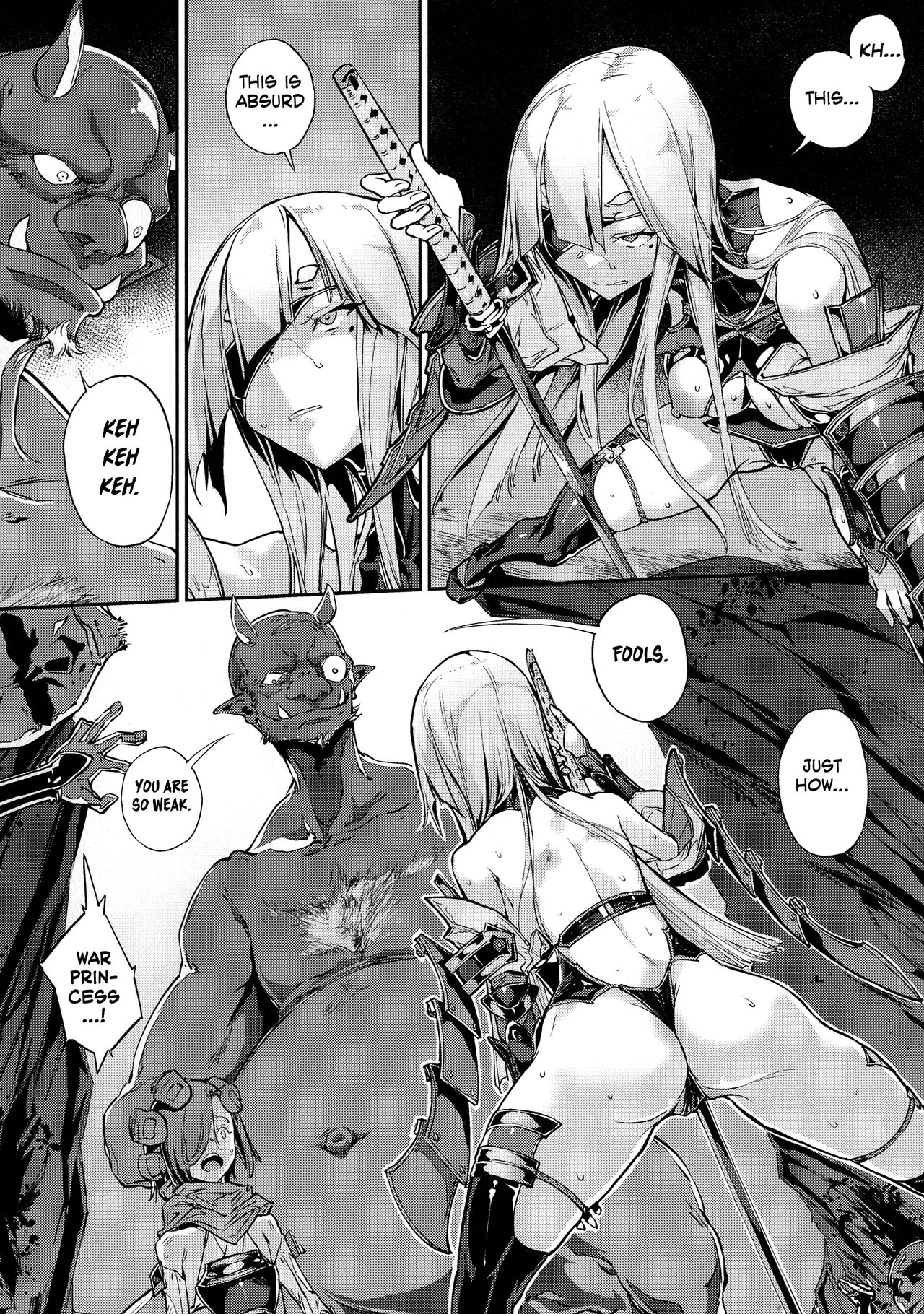 Onna Joushu Senki [Zutta] 1 . Onna Joushu Senki - Chapter 1 [Zutta] – page 2