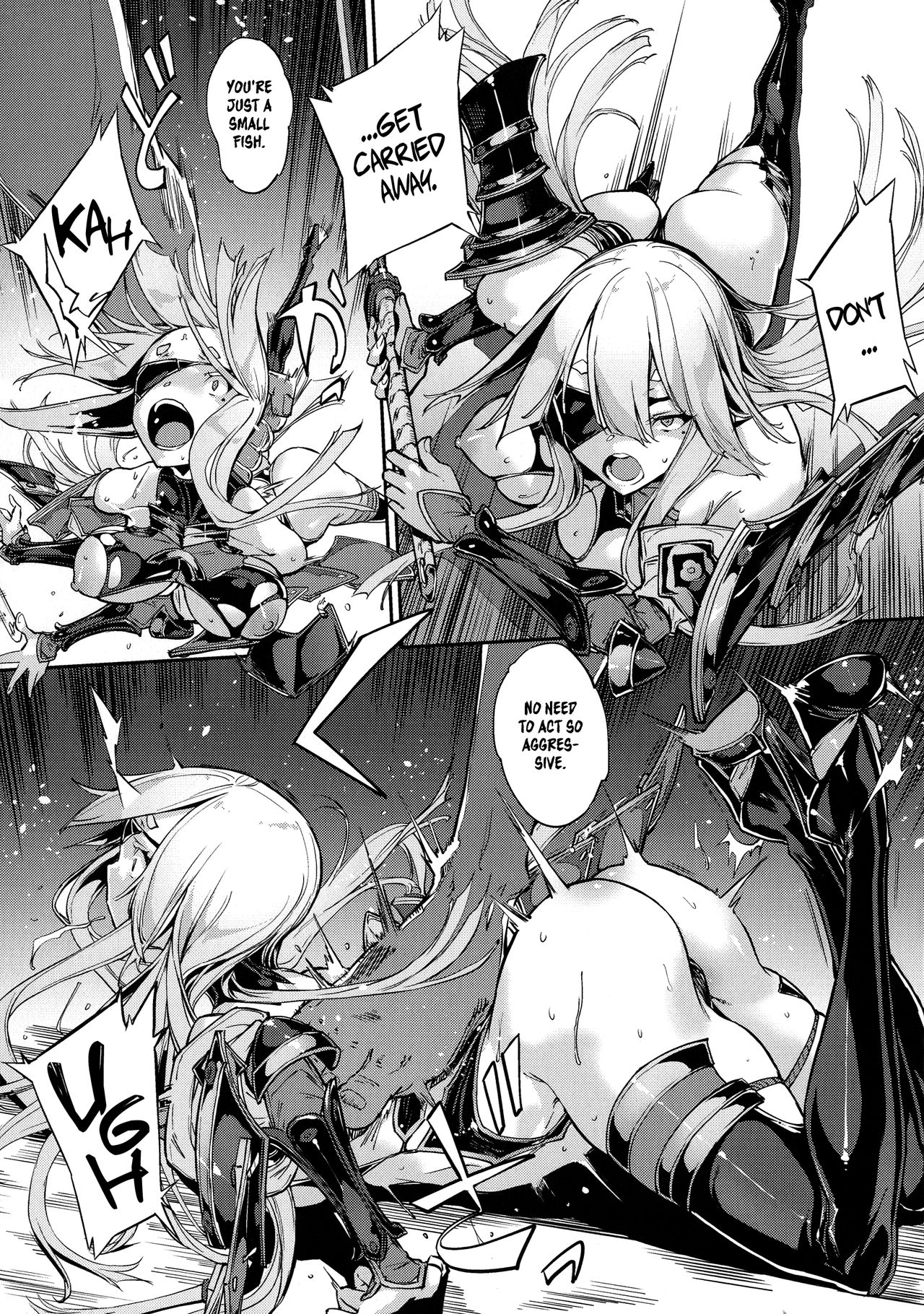 Onna Joushu Senki [Zutta] 1 . Onna Joushu Senki - Chapter 1 [Zutta] – page 3