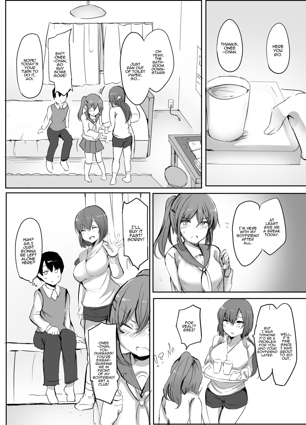 My First XXX Is Her Older Sister [Sabujiroko] 1 . My First XXX Is Her Older Sister - Chapter 1 [Sabujiroko] – page 3
