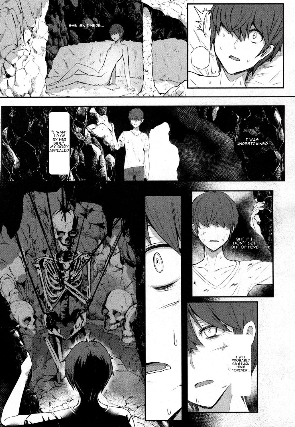 Love Story [Miyamoto Issa] 1 . Love Story - Chapter 1 [Miyamoto Issa] – page 13