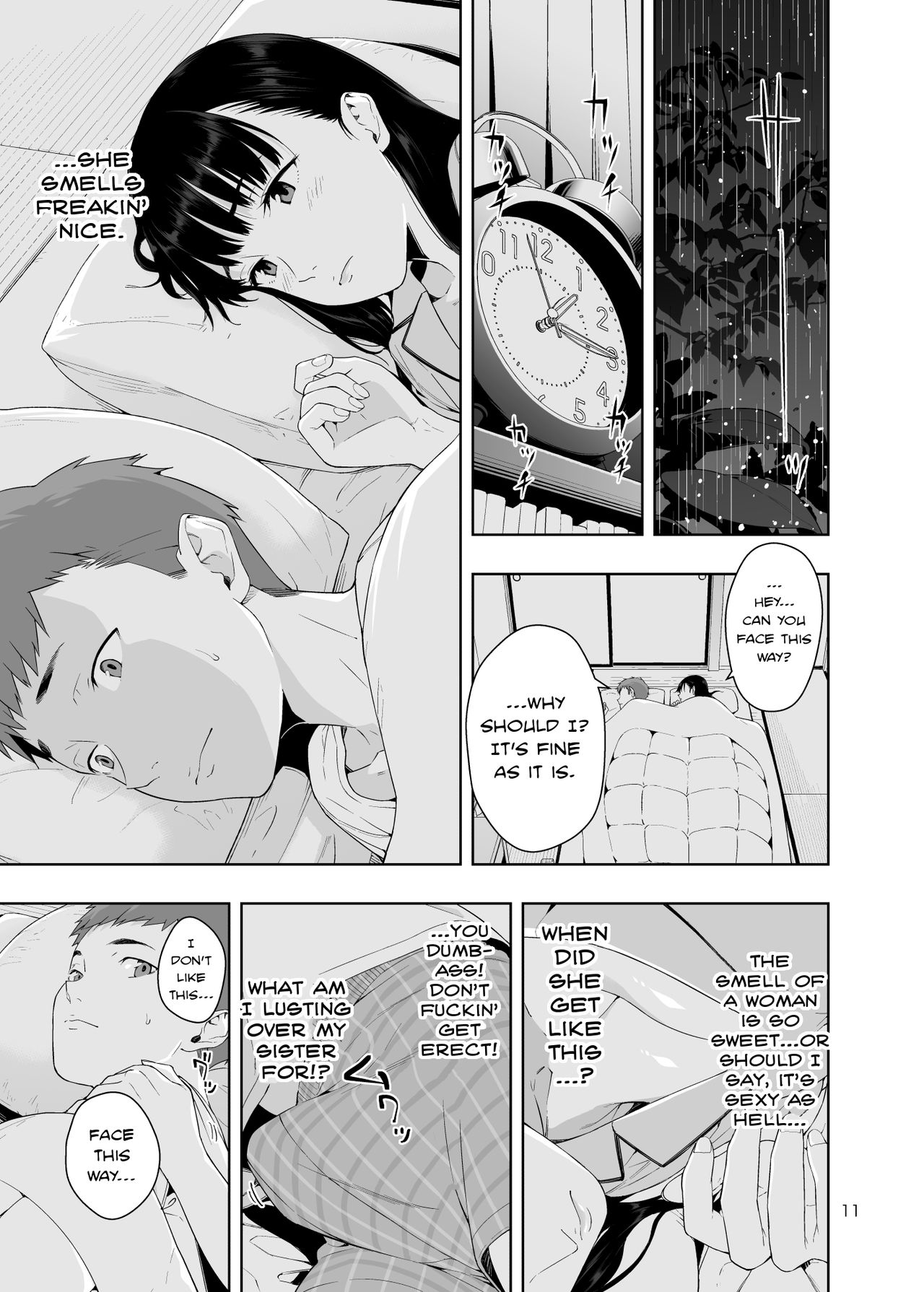 RAIN – It Was My Sister Who Confessed To Me [Jyura] 1 . RAIN - It Was My Sister Who Confessed To Me - Chapter 1 [Jyura] – page 10