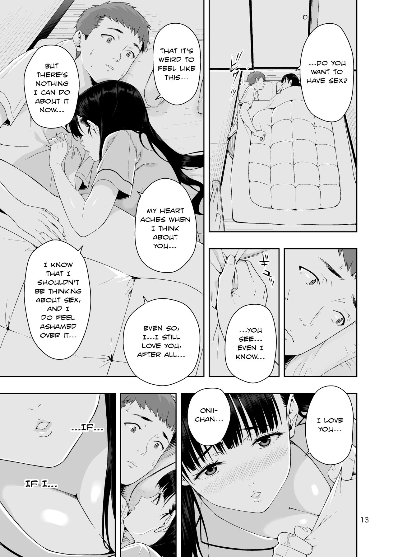 RAIN – It Was My Sister Who Confessed To Me [Jyura] 1 . RAIN - It Was My Sister Who Confessed To Me - Chapter 1 [Jyura] – page 12