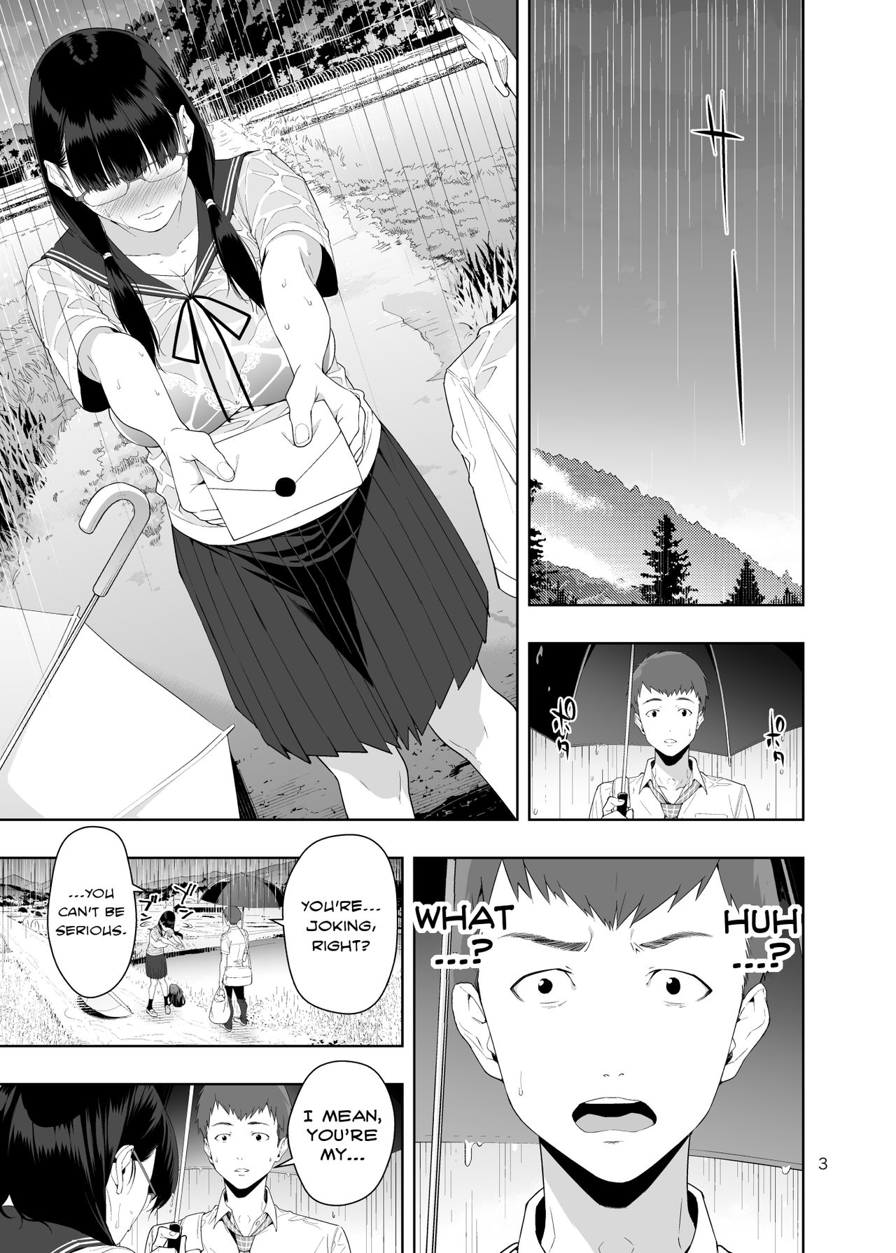 RAIN – It Was My Sister Who Confessed To Me [Jyura] 1 . RAIN - It Was My Sister Who Confessed To Me - Chapter 1 [Jyura] – page 2