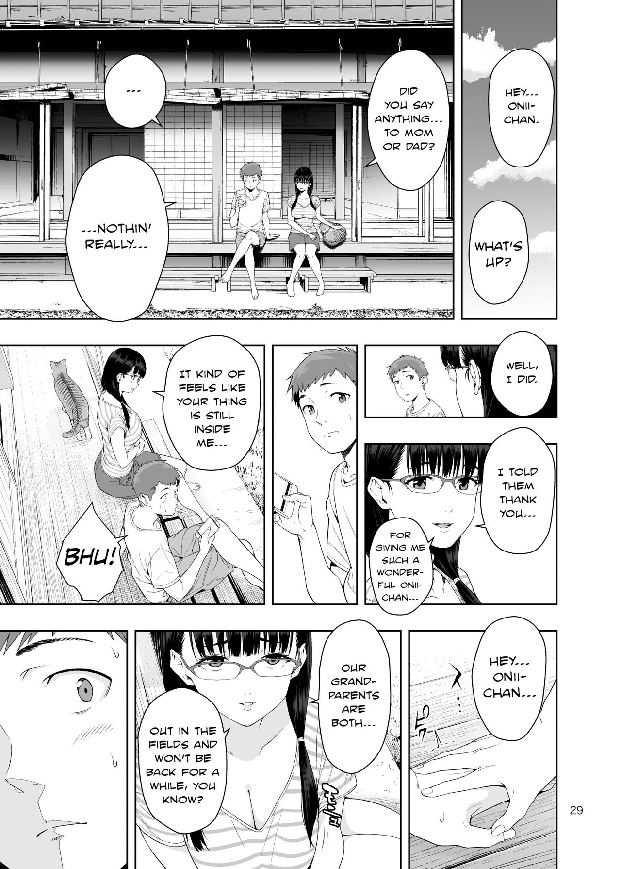 RAIN – It Was My Sister Who Confessed To Me [Jyura] 1 . RAIN - It Was My Sister Who Confessed To Me - Chapter 1 [Jyura] – page 28