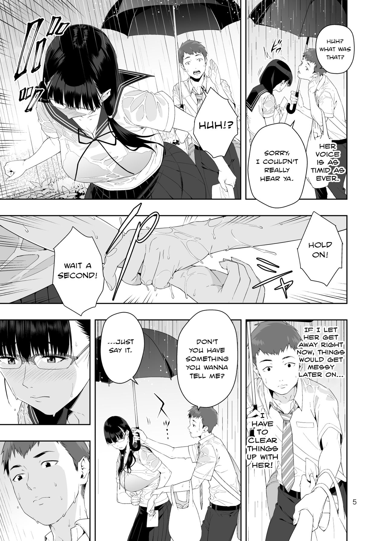 RAIN – It Was My Sister Who Confessed To Me [Jyura] 1 . RAIN - It Was My Sister Who Confessed To Me - Chapter 1 [Jyura] – page 4