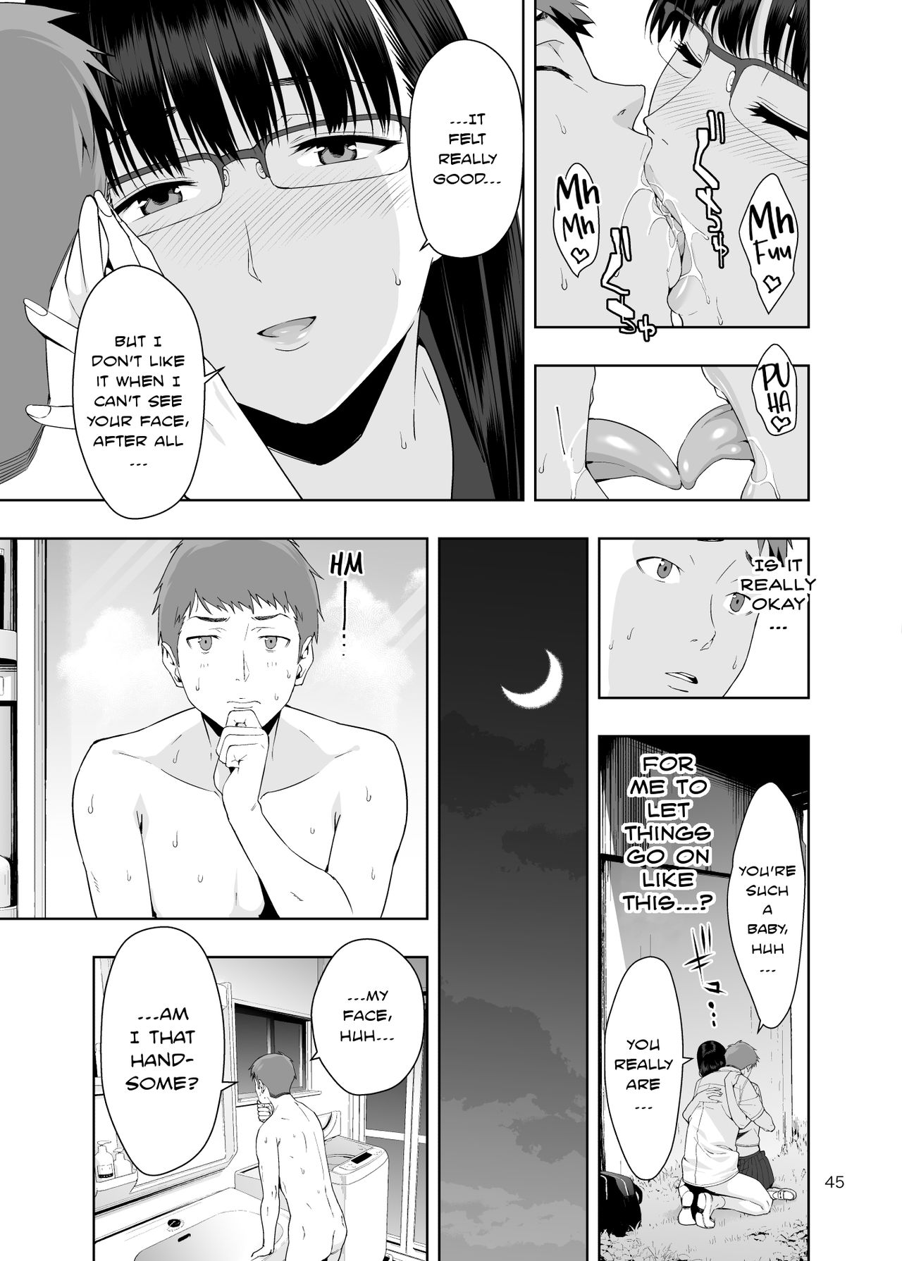 RAIN – It Was My Sister Who Confessed To Me [Jyura] 1 . RAIN - It Was My Sister Who Confessed To Me - Chapter 1 [Jyura] – page 44