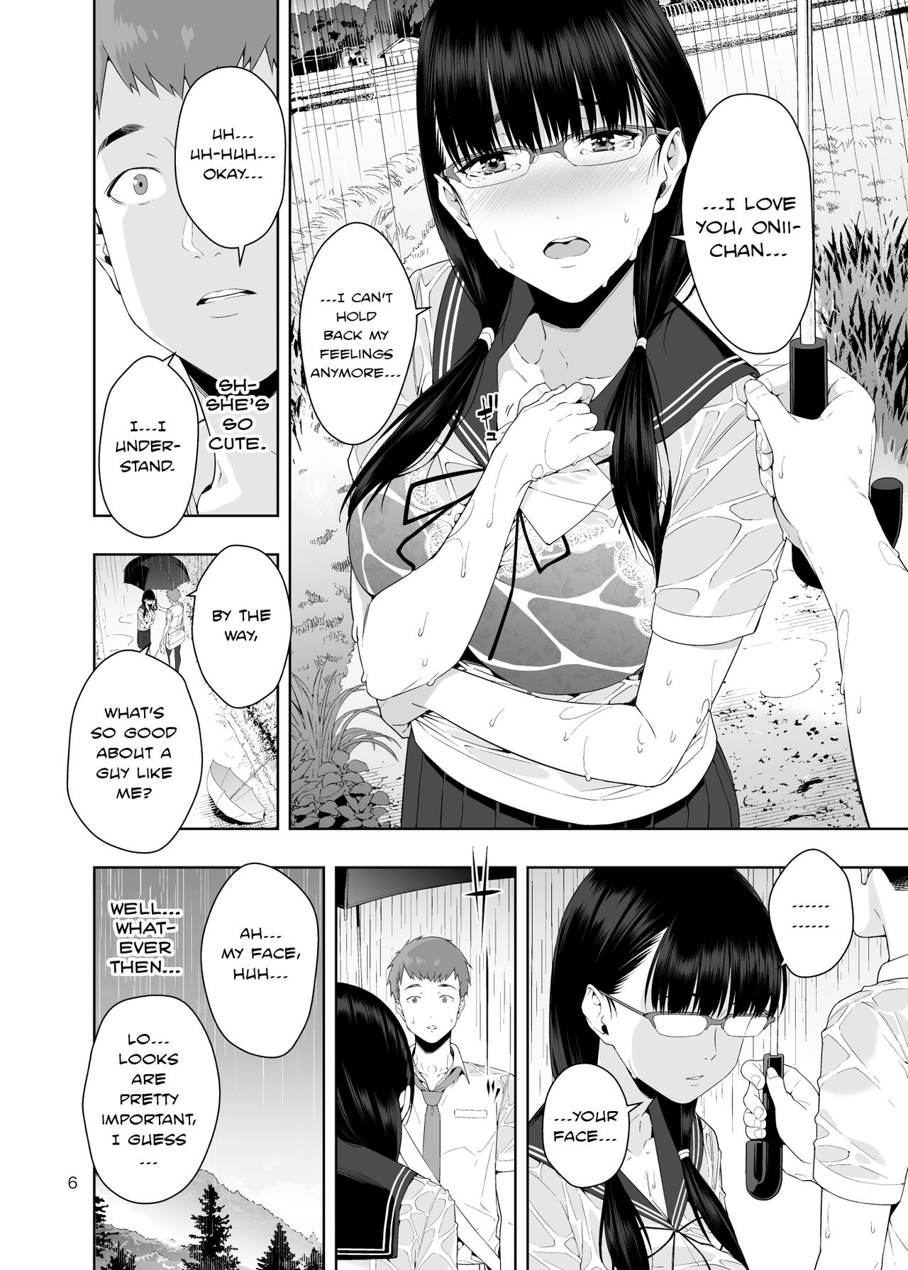 RAIN – It Was My Sister Who Confessed To Me [Jyura] 1 . RAIN - It Was My Sister Who Confessed To Me - Chapter 1 [Jyura] – page 5