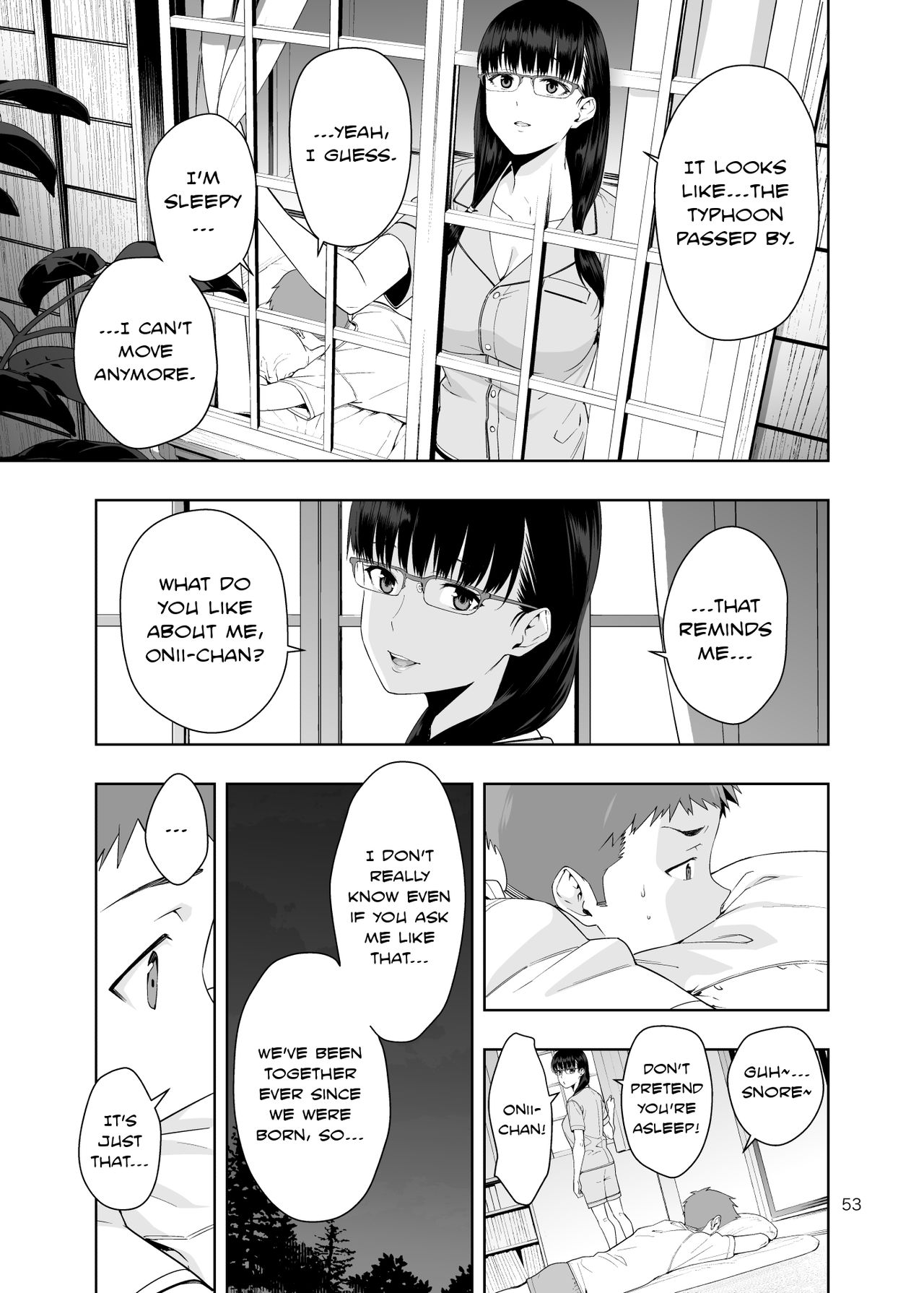 RAIN – It Was My Sister Who Confessed To Me [Jyura] 1 . RAIN - It Was My Sister Who Confessed To Me - Chapter 1 [Jyura] – page 52