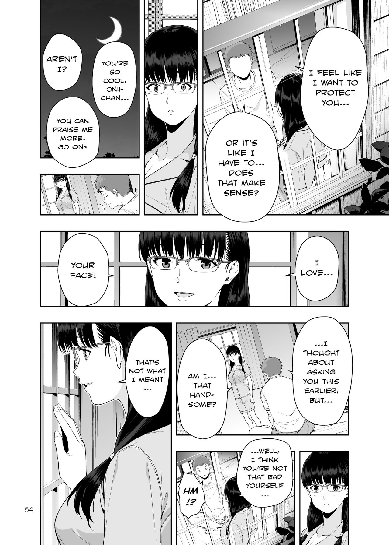 RAIN – It Was My Sister Who Confessed To Me [Jyura] 1 . RAIN - It Was My Sister Who Confessed To Me - Chapter 1 [Jyura] – page 53