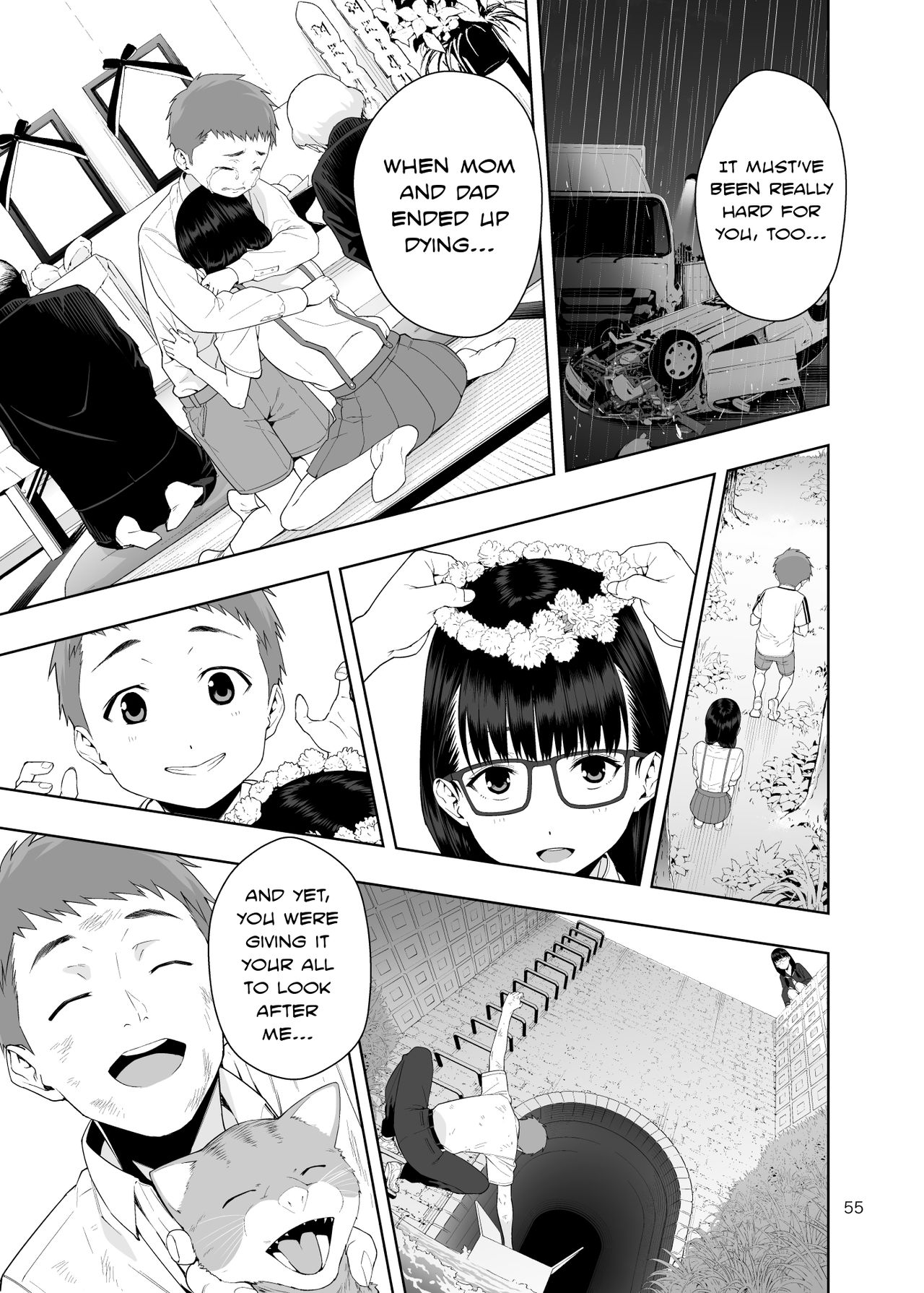 RAIN – It Was My Sister Who Confessed To Me [Jyura] 1 . RAIN - It Was My Sister Who Confessed To Me - Chapter 1 [Jyura] – page 54
