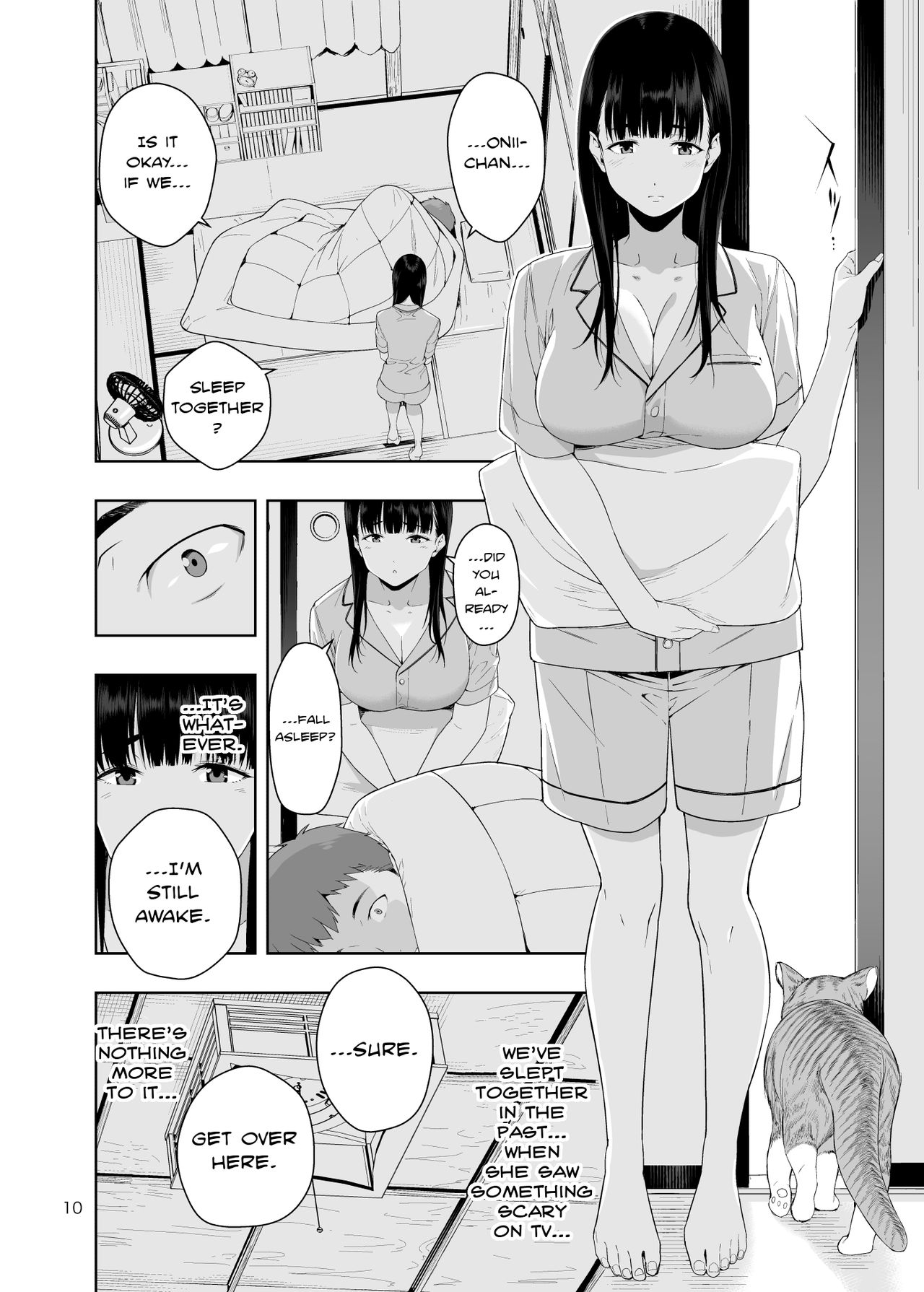 RAIN – It Was My Sister Who Confessed To Me [Jyura] 1 . RAIN - It Was My Sister Who Confessed To Me - Chapter 1 [Jyura] – page 9