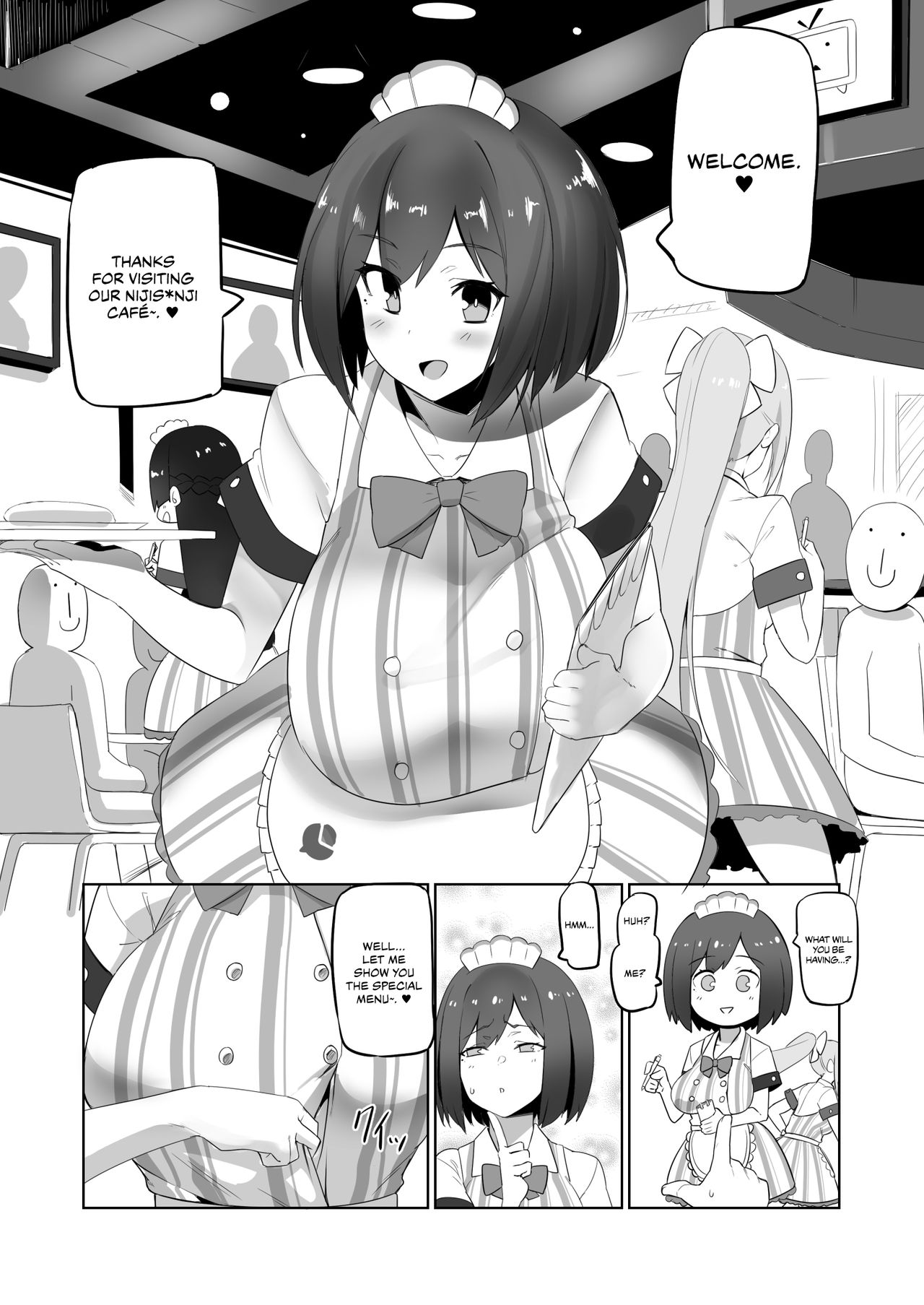 Kusa [Nuezou] 1 . Kusa - Chapter 1 [Nuezou] – page 7