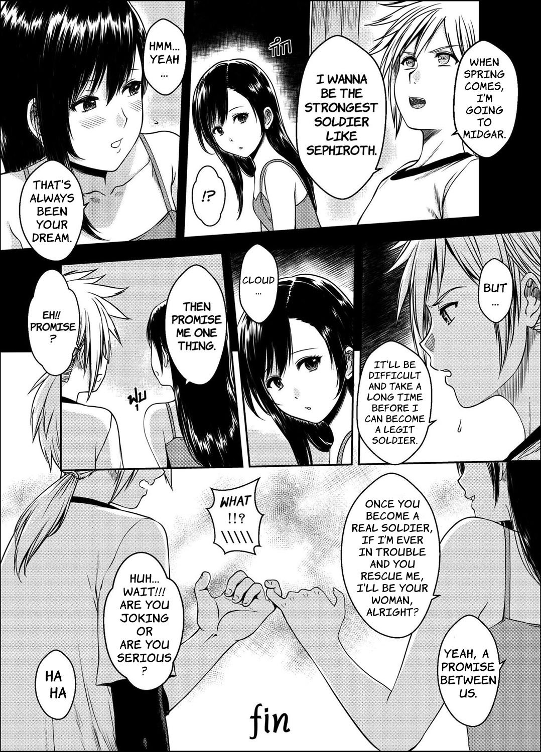 Our X Promise (Final Fantasy VII) [Xter] 1 . Our X Promise - Chapter 1 (Final Fantasy VII) [Xter] – page 28