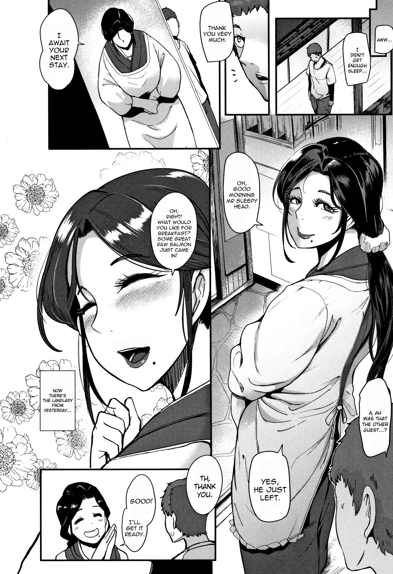 The Mysterious Hip-Shaking Lady [Otochichi] 1 . The Mysterious Hip-Shaking Lady - Chapter 1 [Otochichi] – page 12