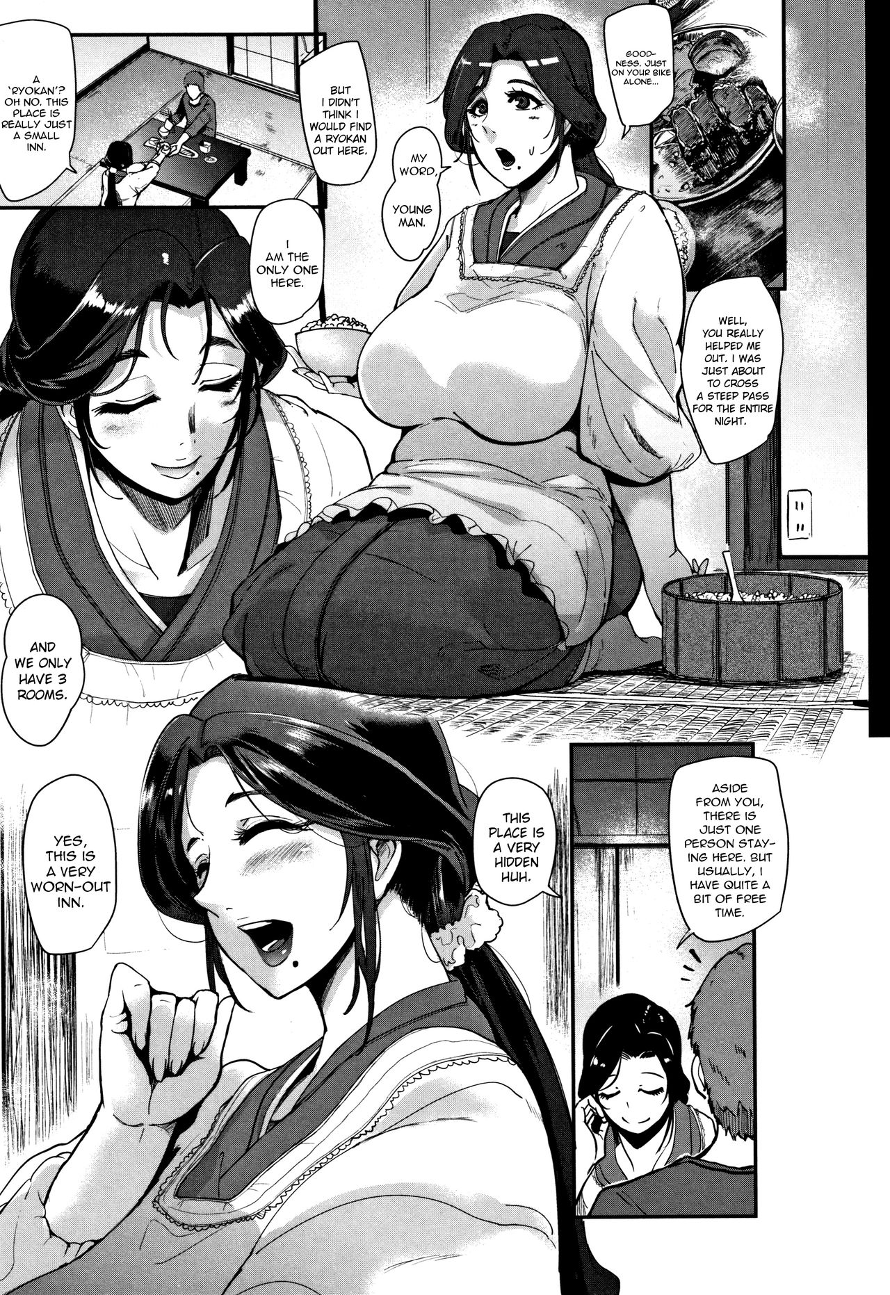 The Mysterious Hip-Shaking Lady [Otochichi] 1 . The Mysterious Hip-Shaking Lady - Chapter 1 [Otochichi] – page 3