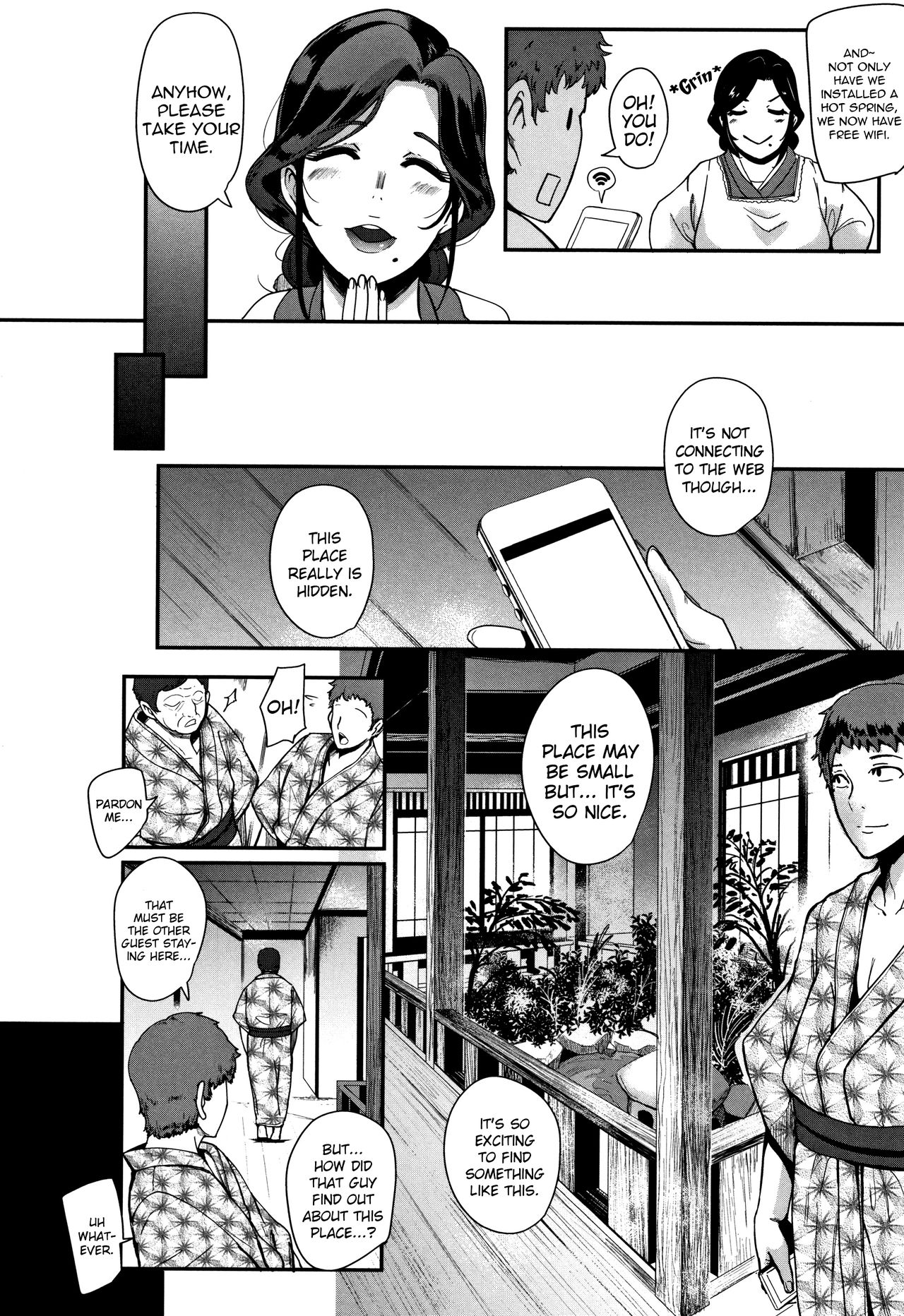 The Mysterious Hip-Shaking Lady [Otochichi] 1 . The Mysterious Hip-Shaking Lady - Chapter 1 [Otochichi] – page 4