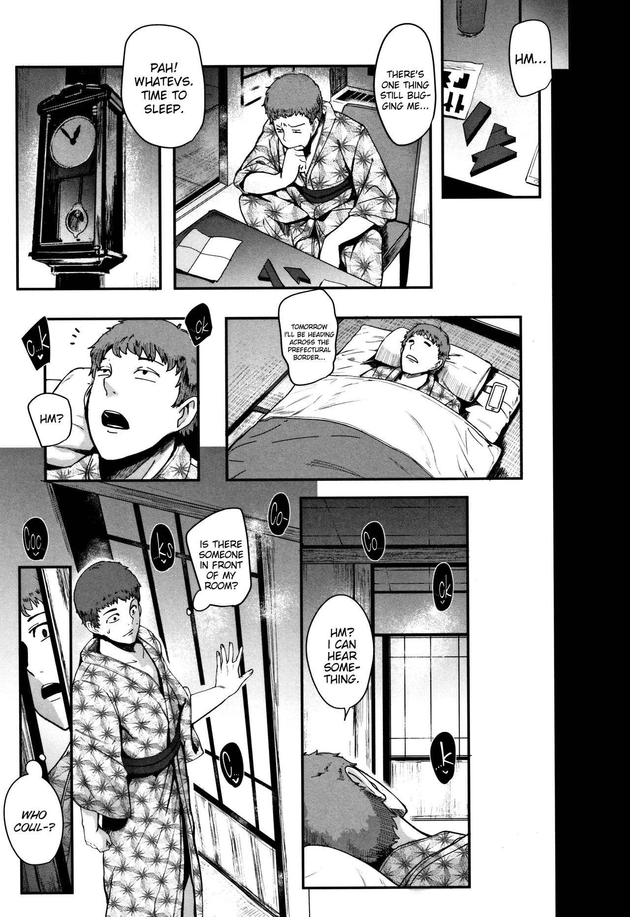 The Mysterious Hip-Shaking Lady [Otochichi] 1 . The Mysterious Hip-Shaking Lady - Chapter 1 [Otochichi] – page 5