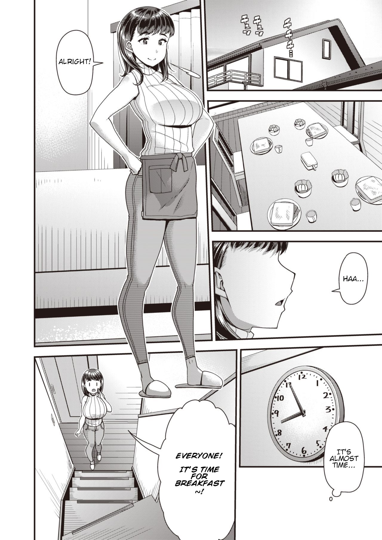Family X [Satsuki Imonet] 1 . Family X - Chapter 1 [Satsuki Imonet] – page 2