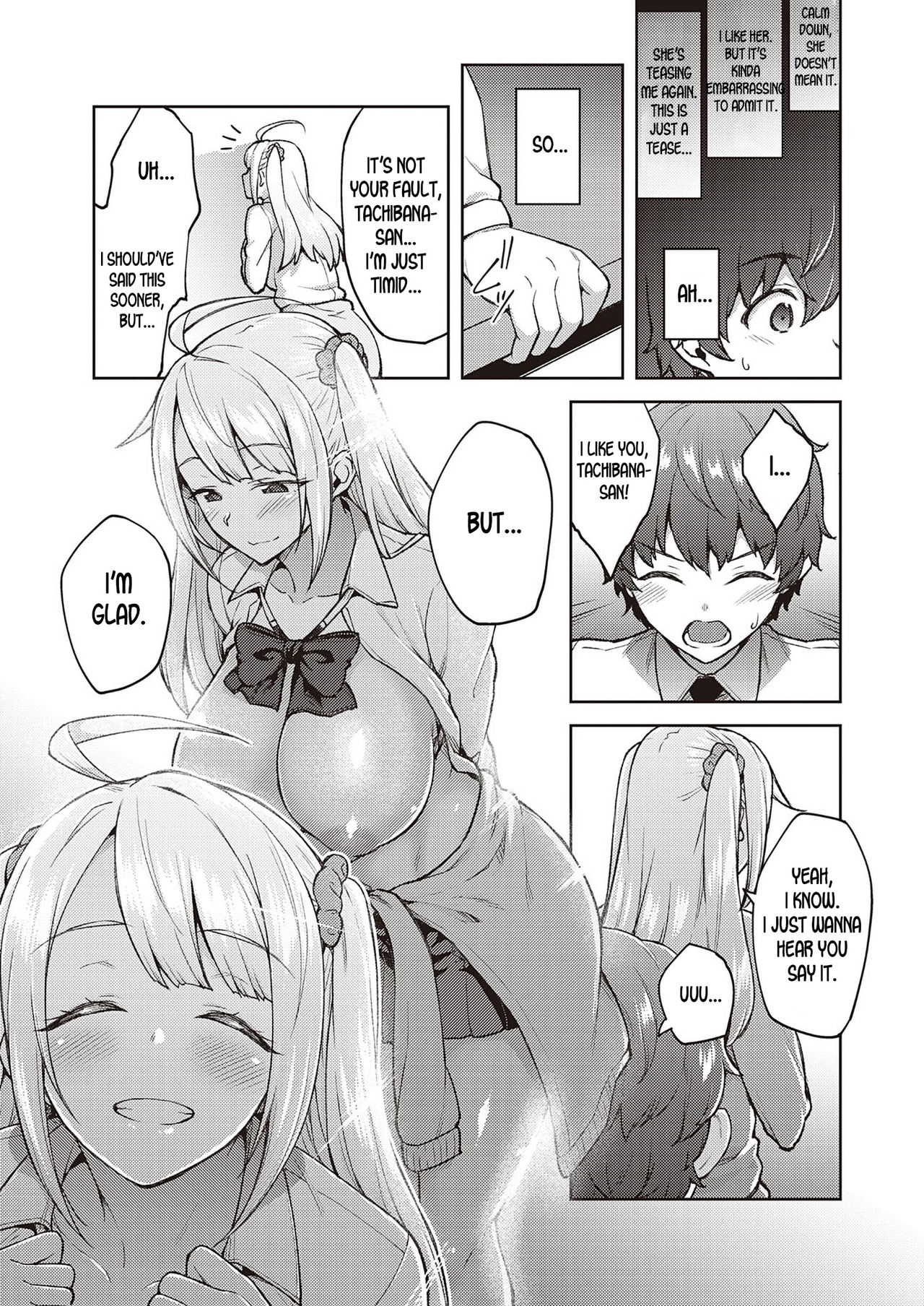 Please Don’t Tease Me, Tachibana-san [Hiroya] 1 . Please Don't Tease Me, Tachibana-san - Chapter 1 [Hiroya] – page 13