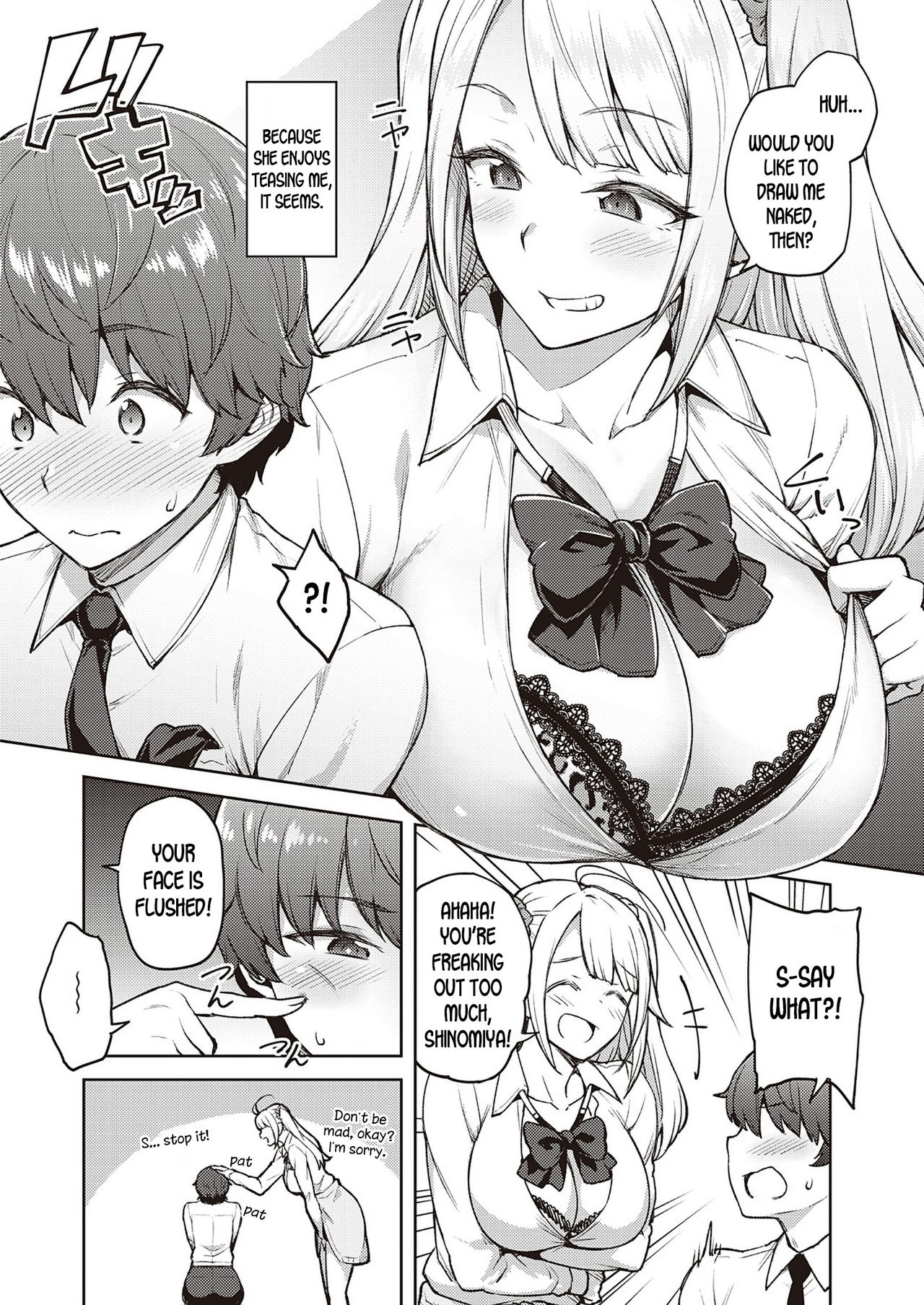 Please Don’t Tease Me, Tachibana-san [Hiroya] 1 . Please Don't Tease Me, Tachibana-san - Chapter 1 [Hiroya] – page 2