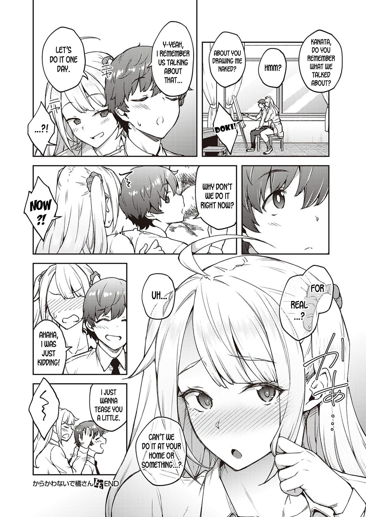 Please Don’t Tease Me, Tachibana-san [Hiroya] 1 . Please Don't Tease Me, Tachibana-san - Chapter 1 [Hiroya] – page 24
