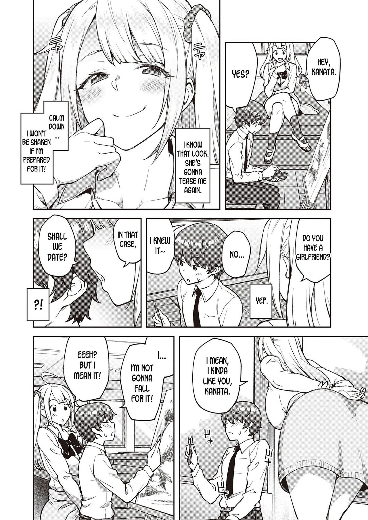 Please Don’t Tease Me, Tachibana-san [Hiroya] 1 . Please Don't Tease Me, Tachibana-san - Chapter 1 [Hiroya] – page 4