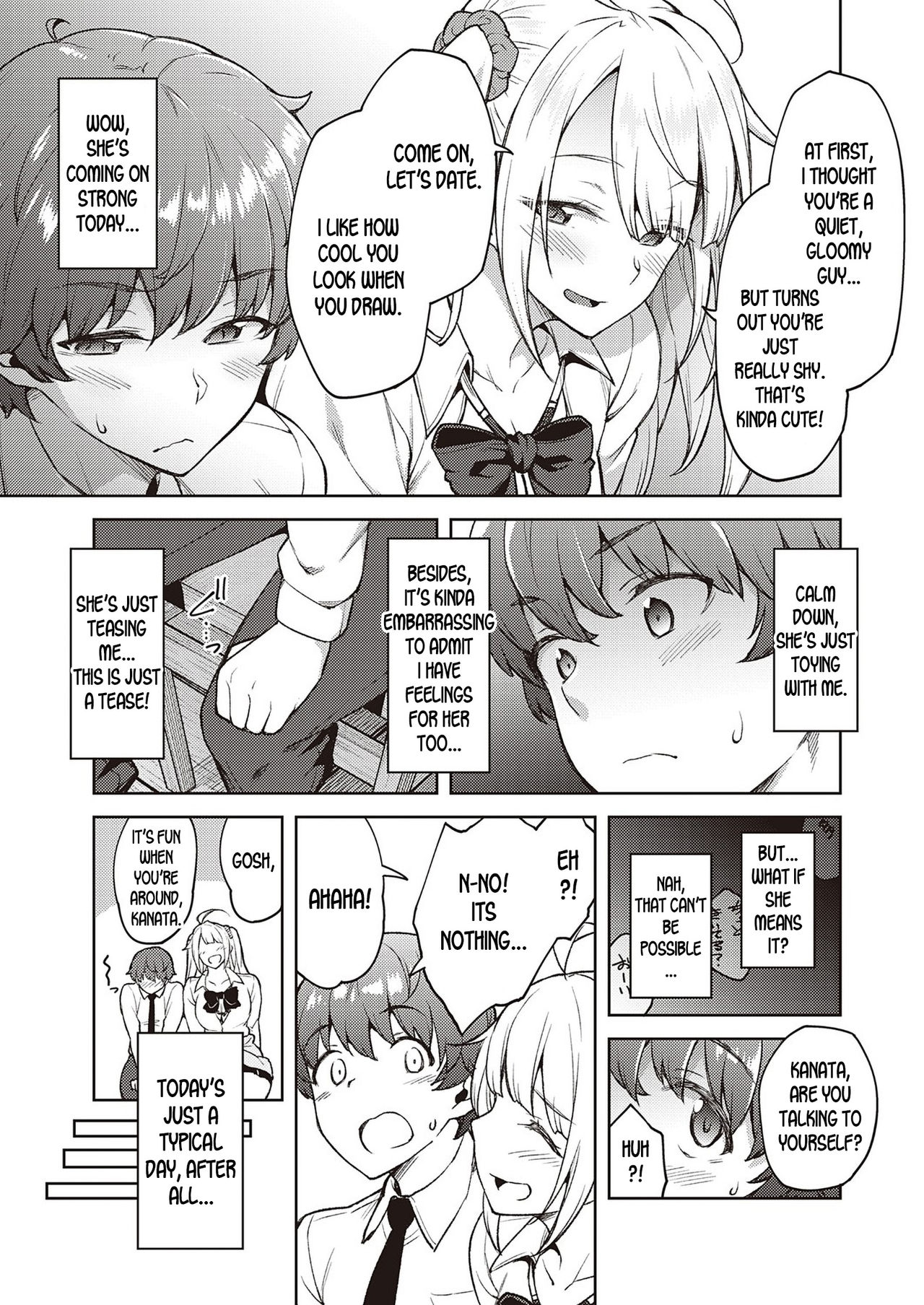 Please Don’t Tease Me, Tachibana-san [Hiroya] 1 . Please Don't Tease Me, Tachibana-san - Chapter 1 [Hiroya] – page 5