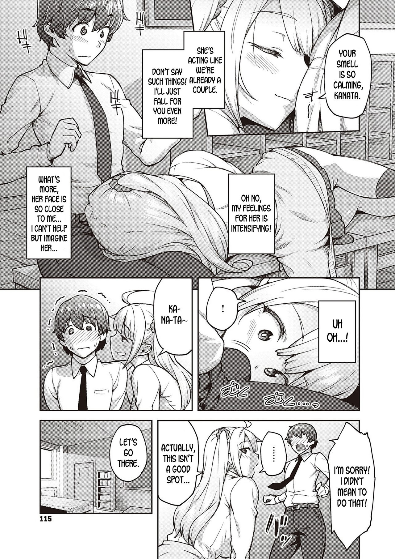 Please Don’t Tease Me, Tachibana-san [Hiroya] 1 . Please Don't Tease Me, Tachibana-san - Chapter 1 [Hiroya] – page 7