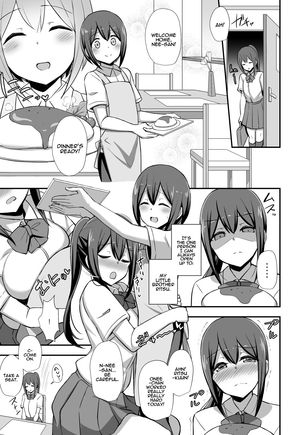 Morality’s Downfall [HANABi] 1 . Morality's Downfall  - Chapter 1 [HANABi] – page 4