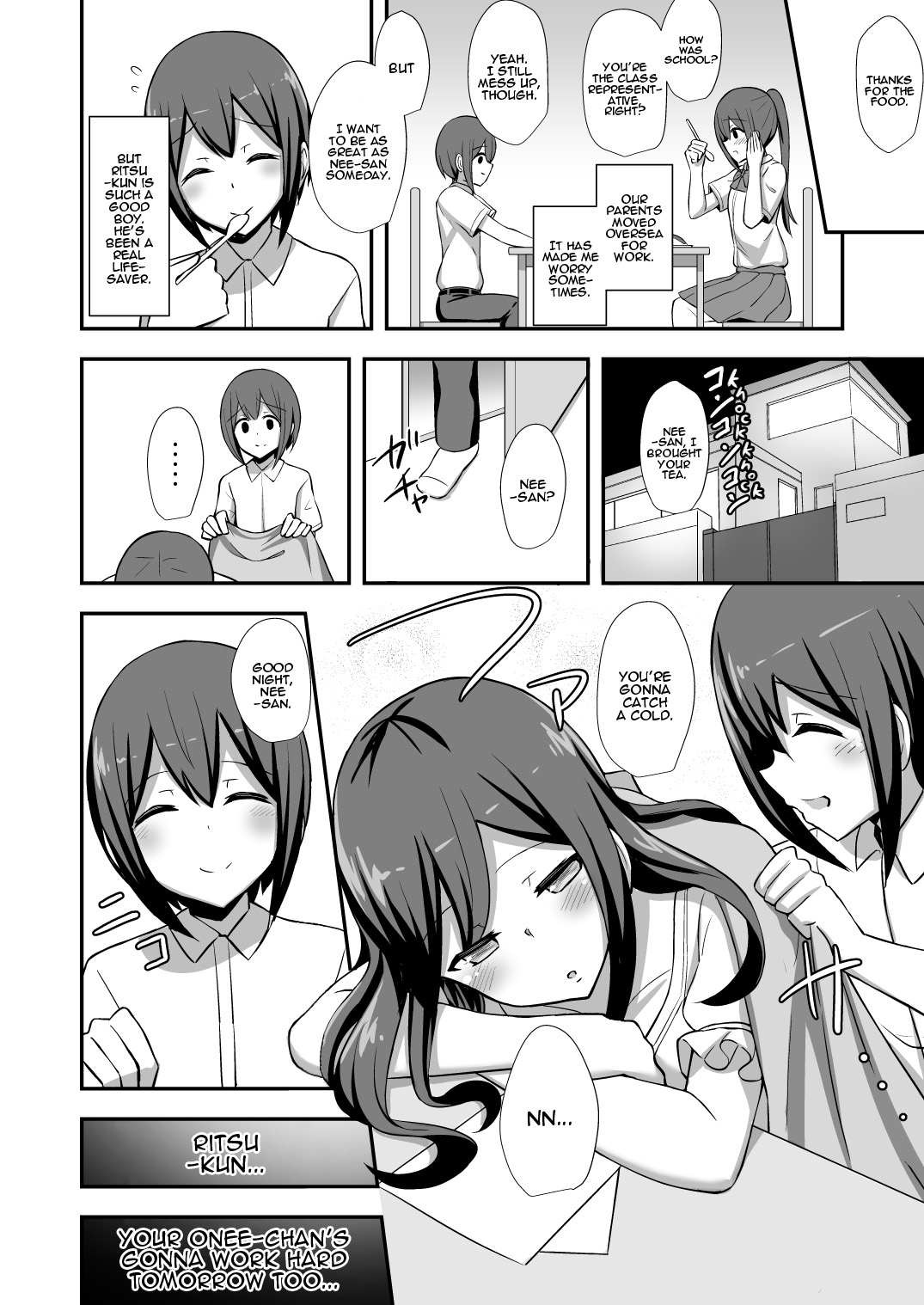 Morality’s Downfall [HANABi] 1 . Morality's Downfall  - Chapter 1 [HANABi] – page 5