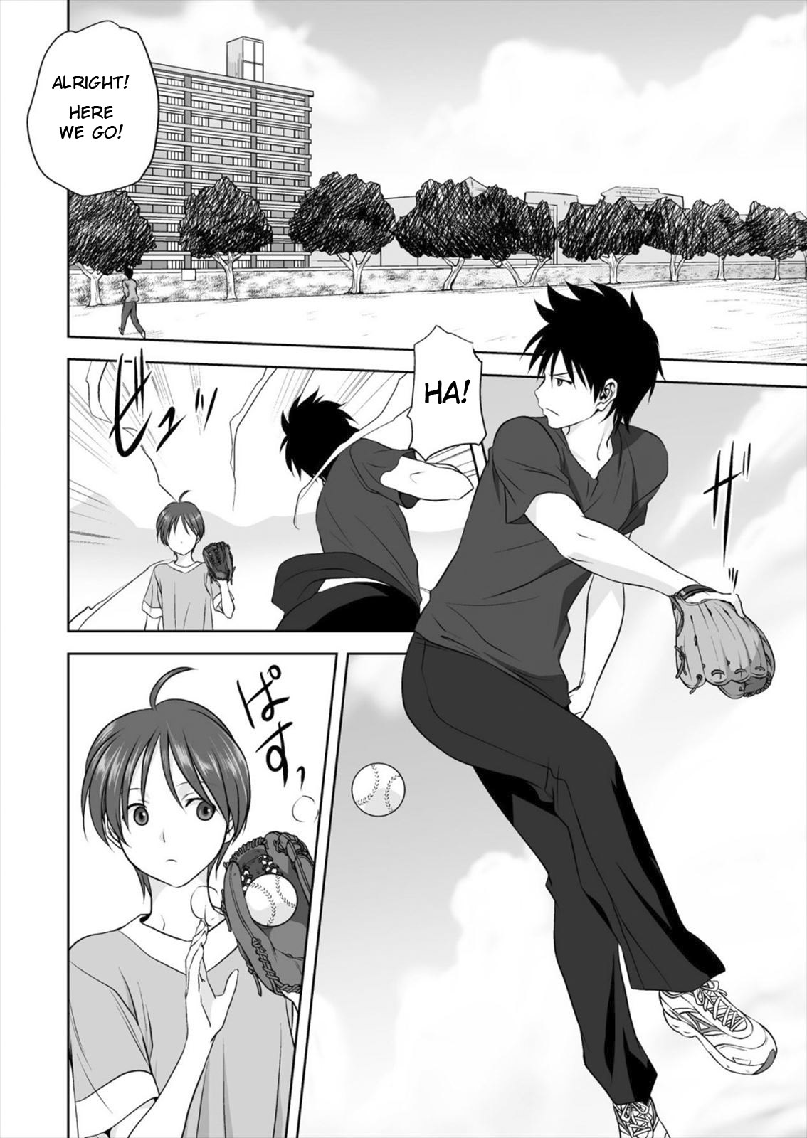 Koharu Biyori [Mitarashi Kousei] 1 . Koharu Biyori - Chapter 1 [Mitarashi Kousei] – page 2